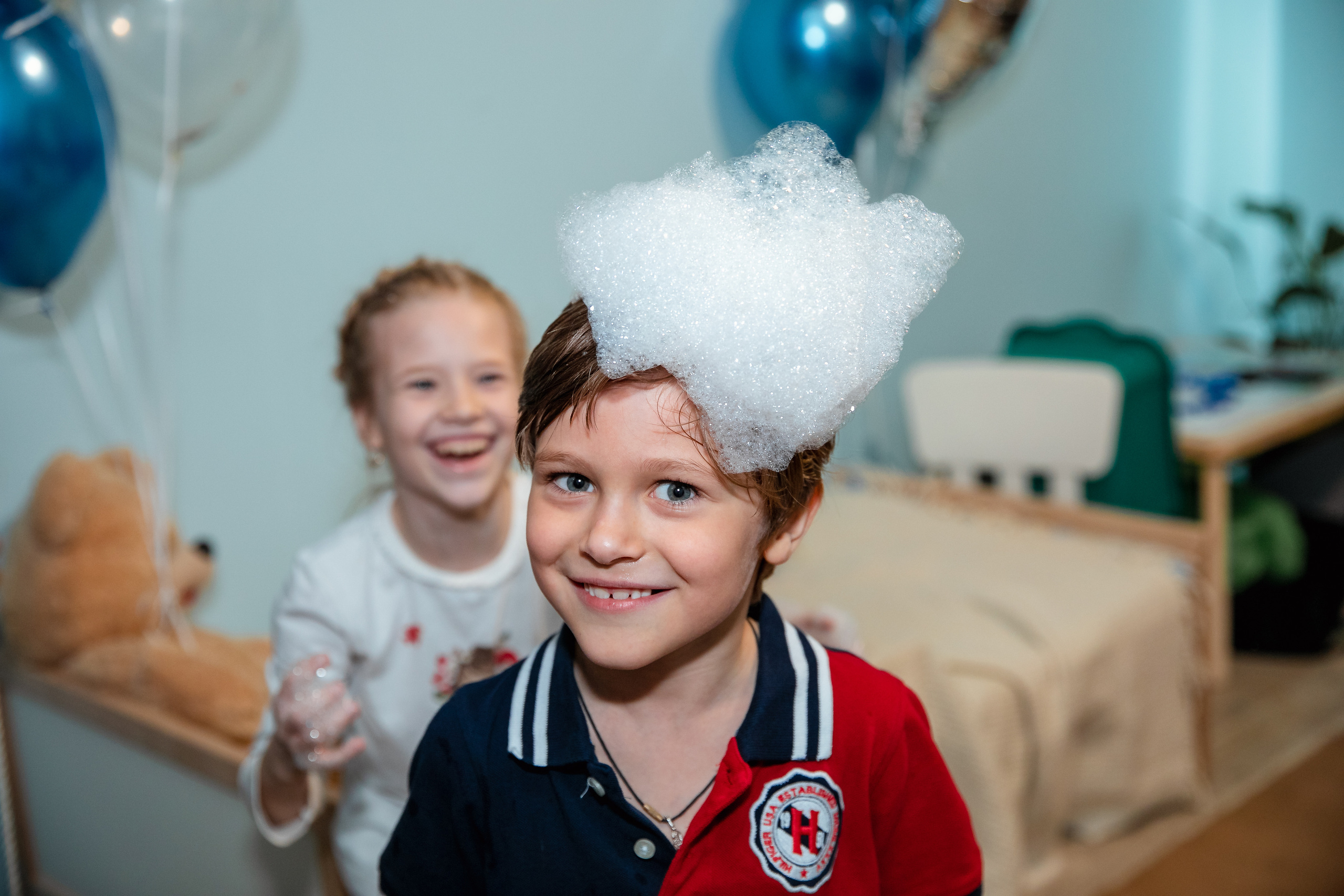 3-летие Данила. Дарья Бухреева — фотограф, видеограф и фототерапевт. Москва и мир