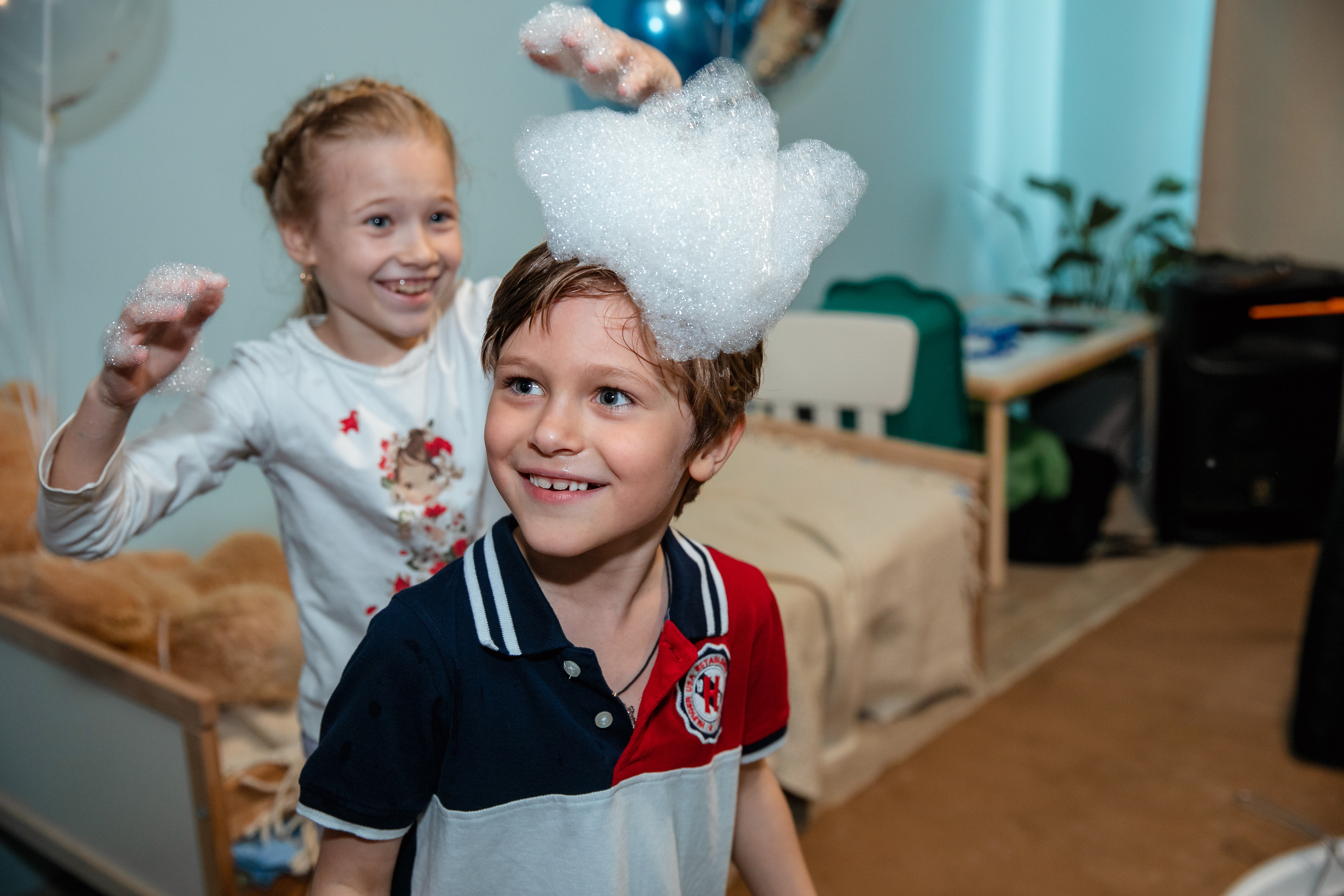 3-летие Данила. Дарья Бухреева — фотограф, видеограф и фототерапевт. Москва и мир