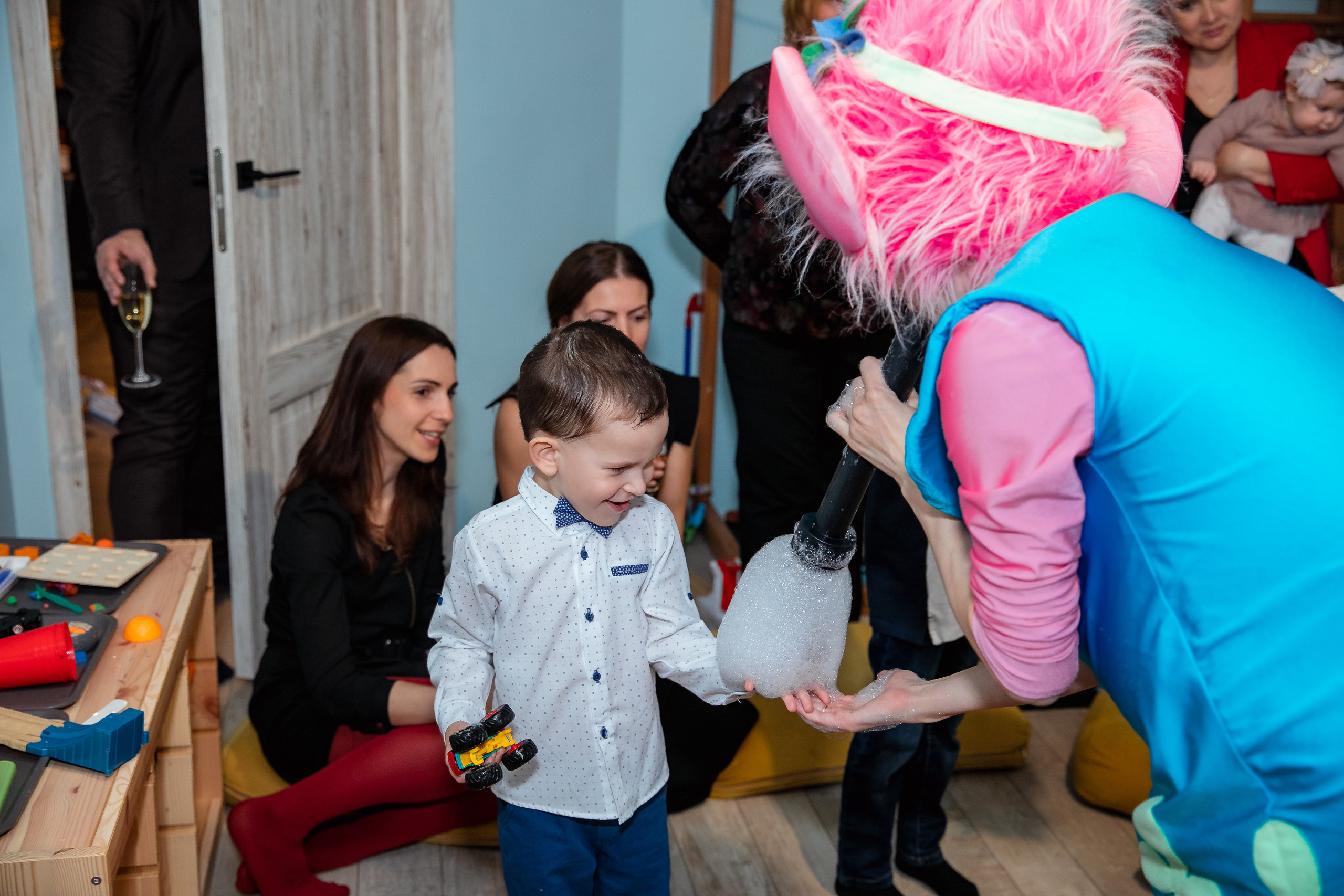 3-летие Данила. Дарья Бухреева — фотограф, видеограф и фототерапевт. Москва и мир