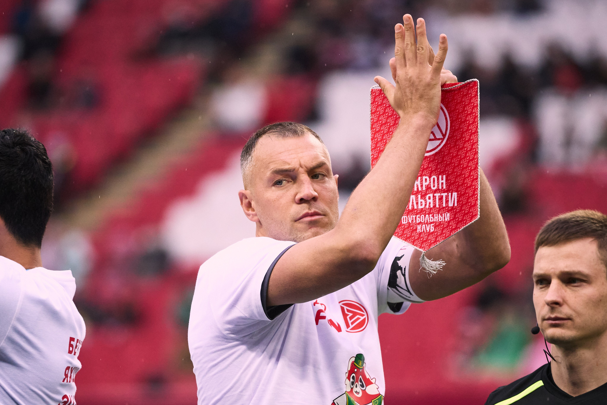 Футбольный матч Рубин — Акрон. Simpleand1