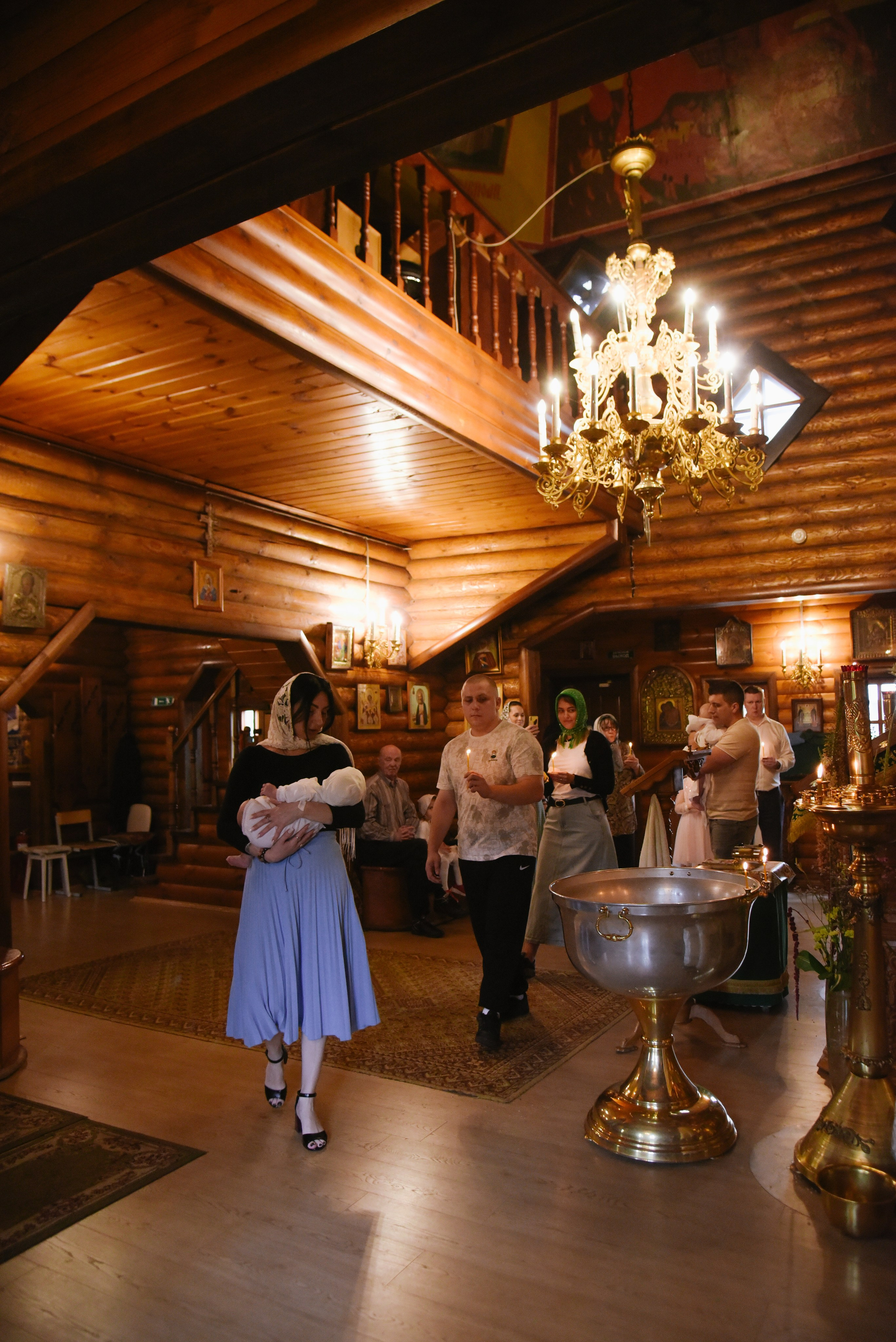 КРЕЩЕНИЕ АНАСТАСИИ. Фотограф Лола Волна, город Москва