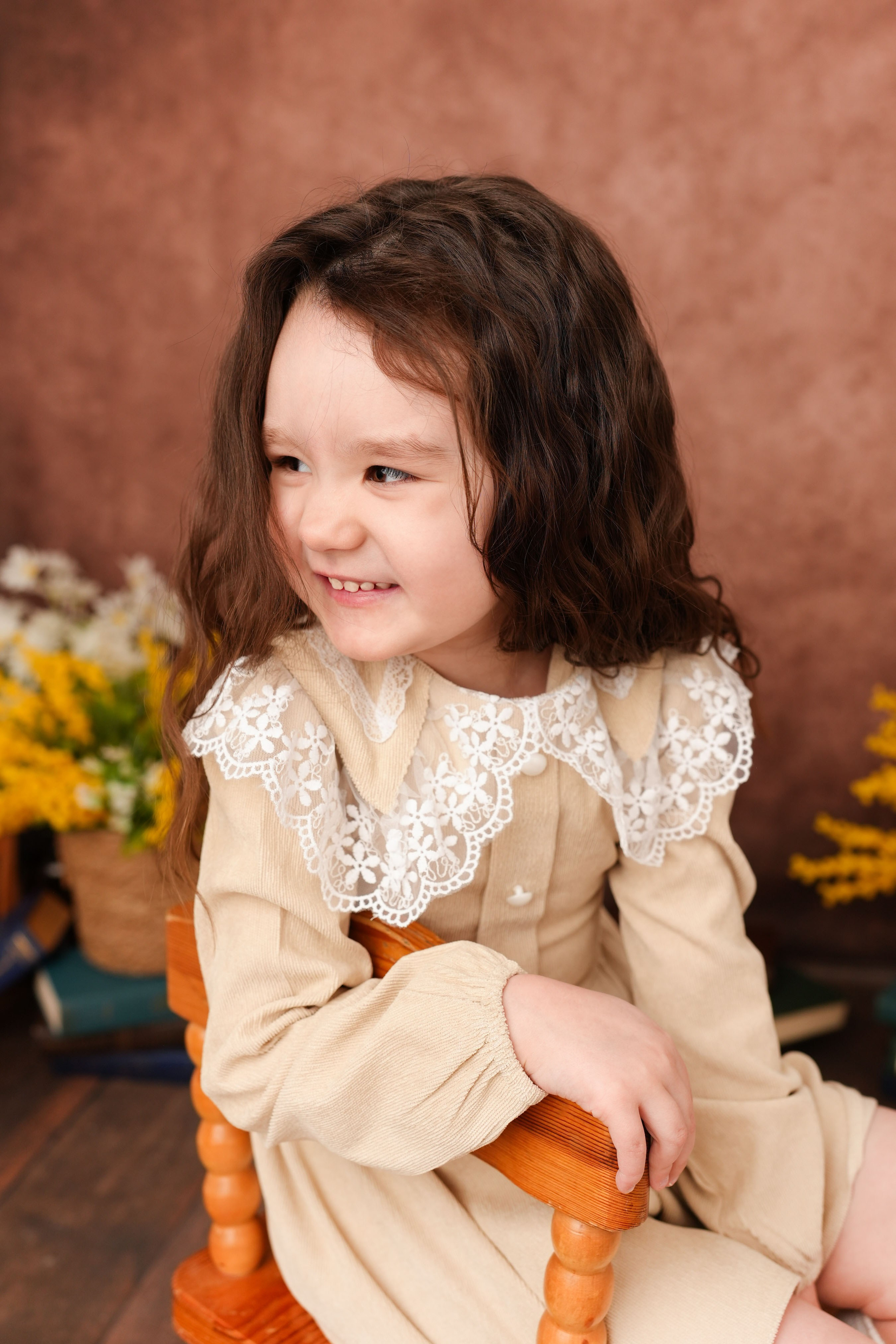 Мимоза. Фотограф новорожденных и детский фотограф в Екатеринбурге Ксени