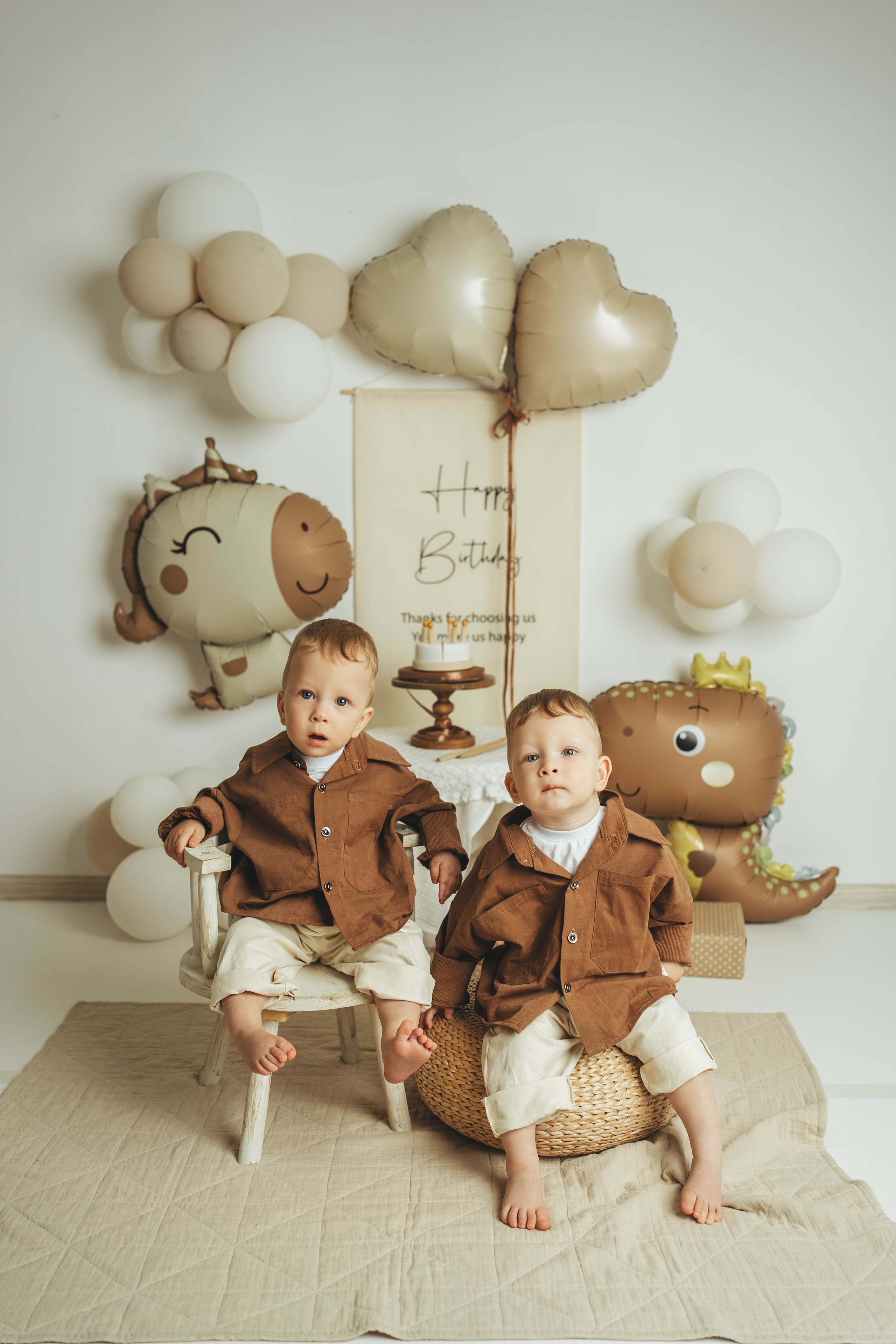 Фотосъемка первого годика. Семейный и детский фотограф новорожденных Ульяновск