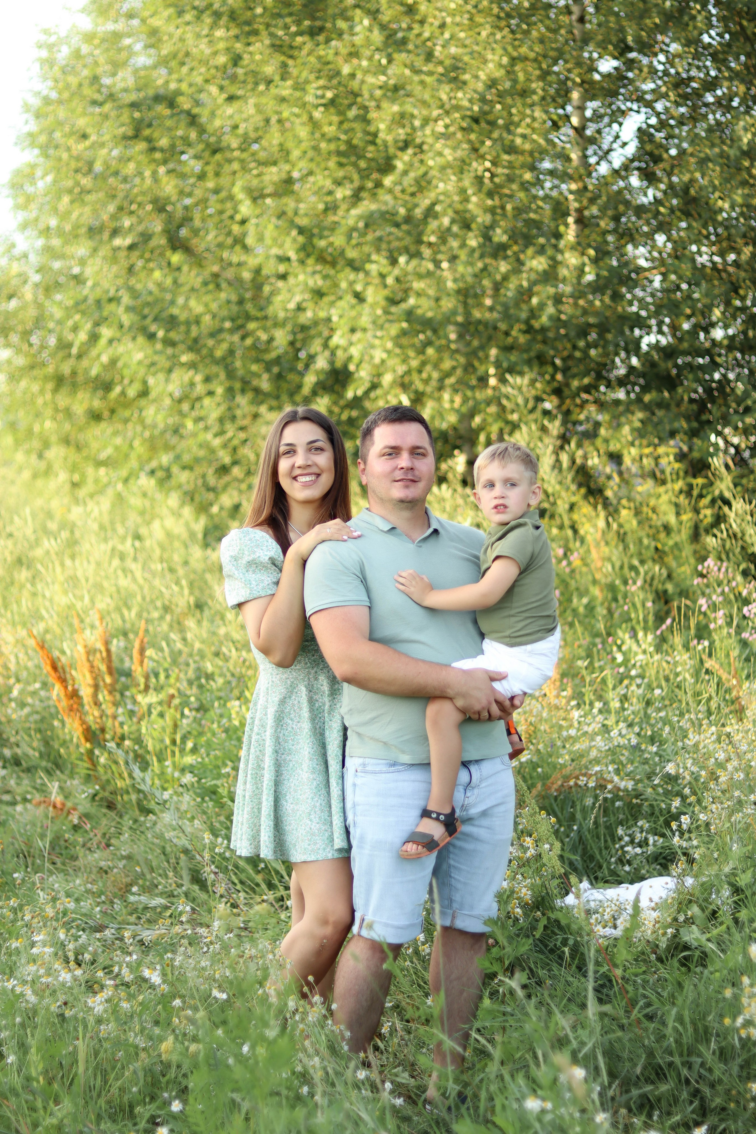 Ванюшки и Алина. Семейный и детский фотограф Зеленоград Кудашова Наиля