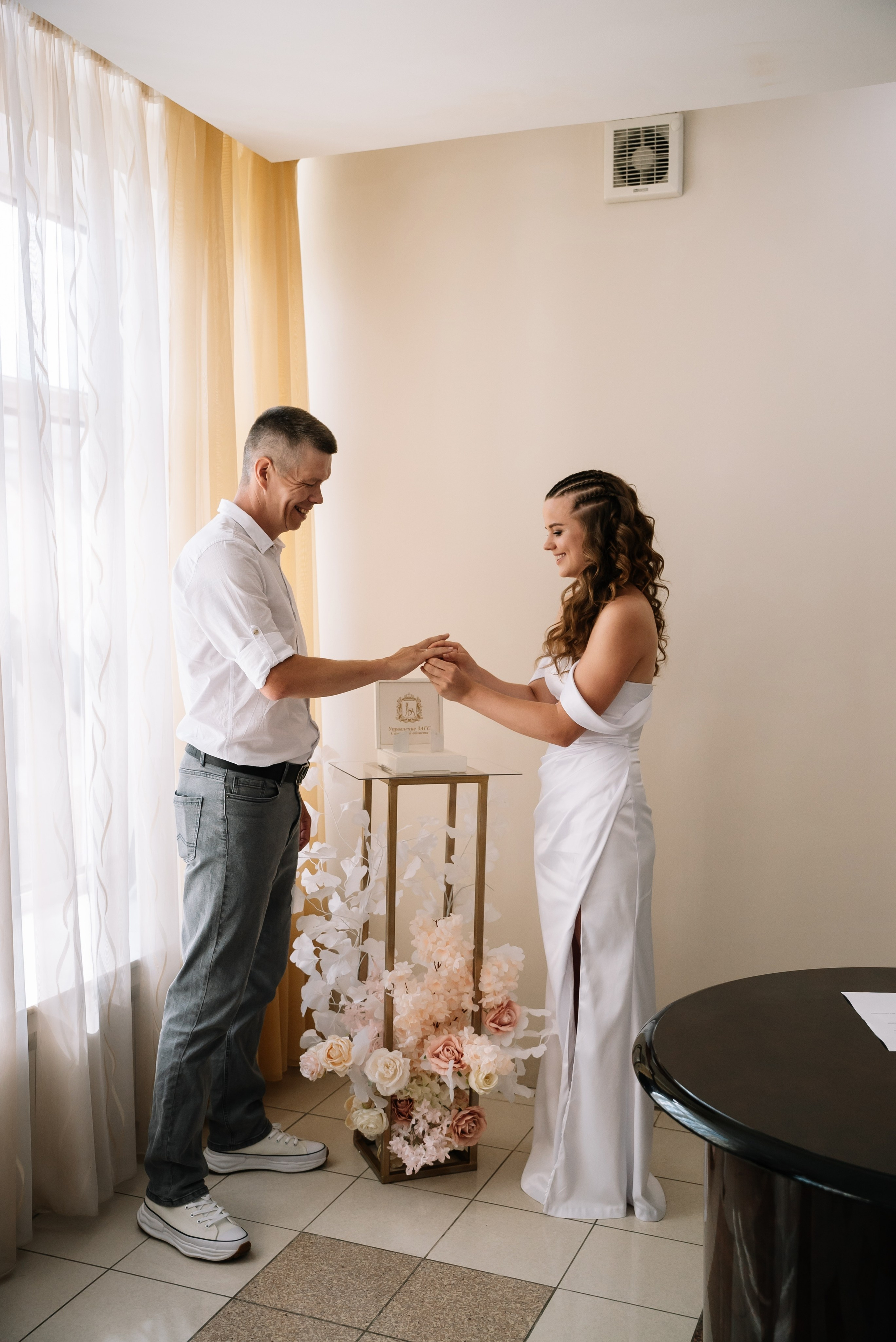 Искандер и Елена. Свадебный фотограф в Самаре Анна Ковалева