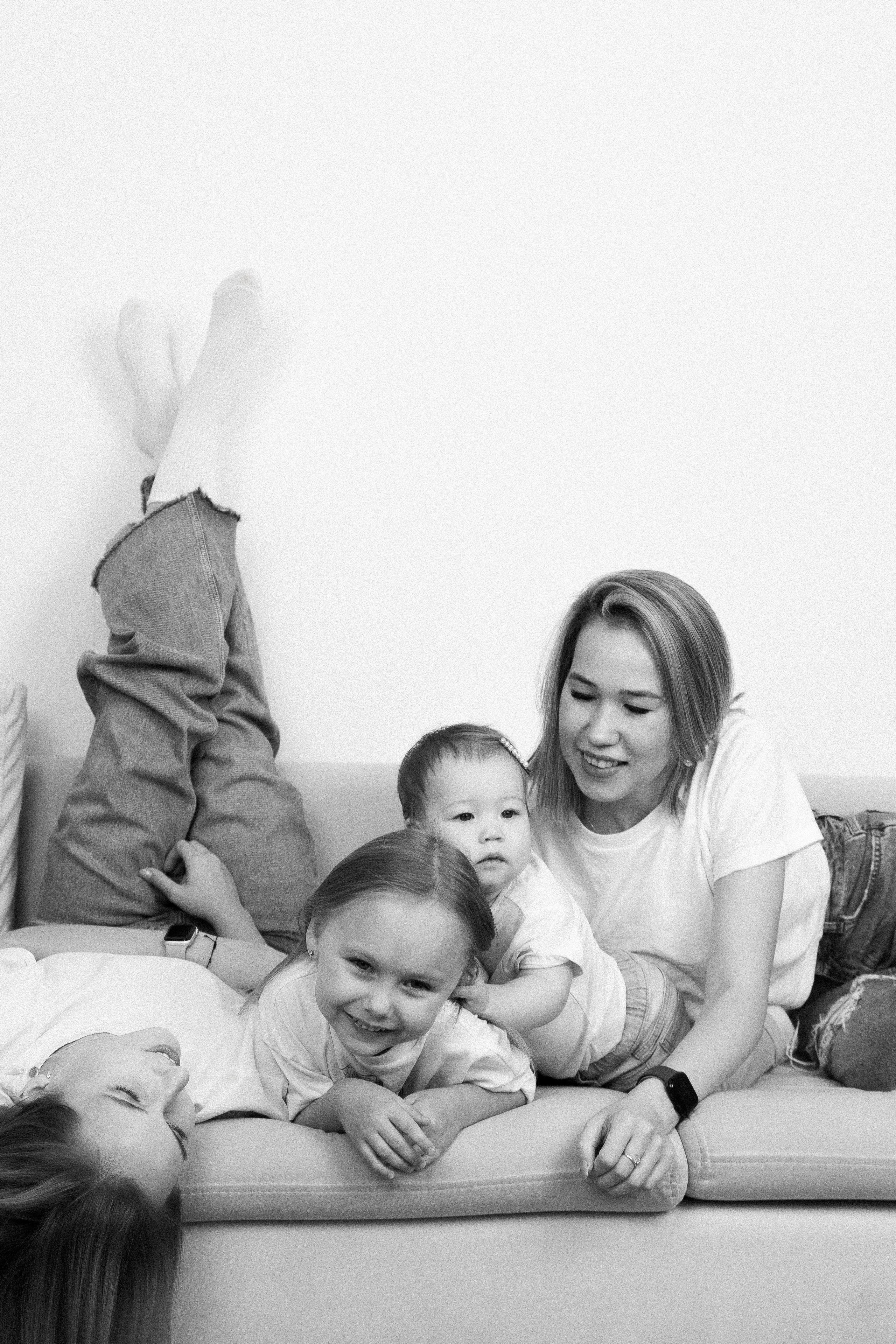 Даша, Катя, Алиса и Эмилия. АНАСТАСИЯ КУЗНЕЦОВА | ФОТОГРАФ ЧЕБОКСАРЫ