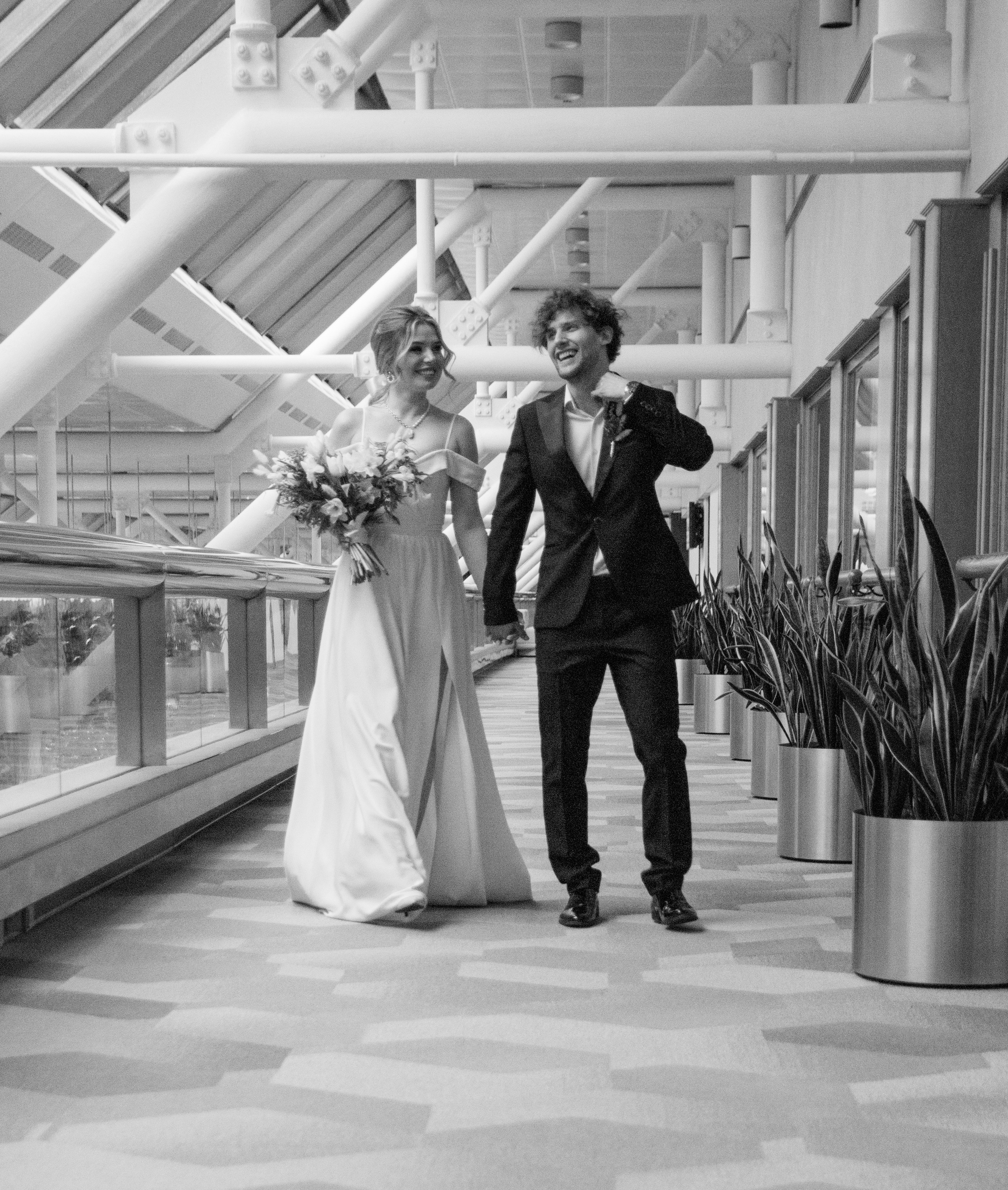 Дарья и Антон ЧБ. Женский и семейный фотограф в Москве и Московской области Наталья Минт