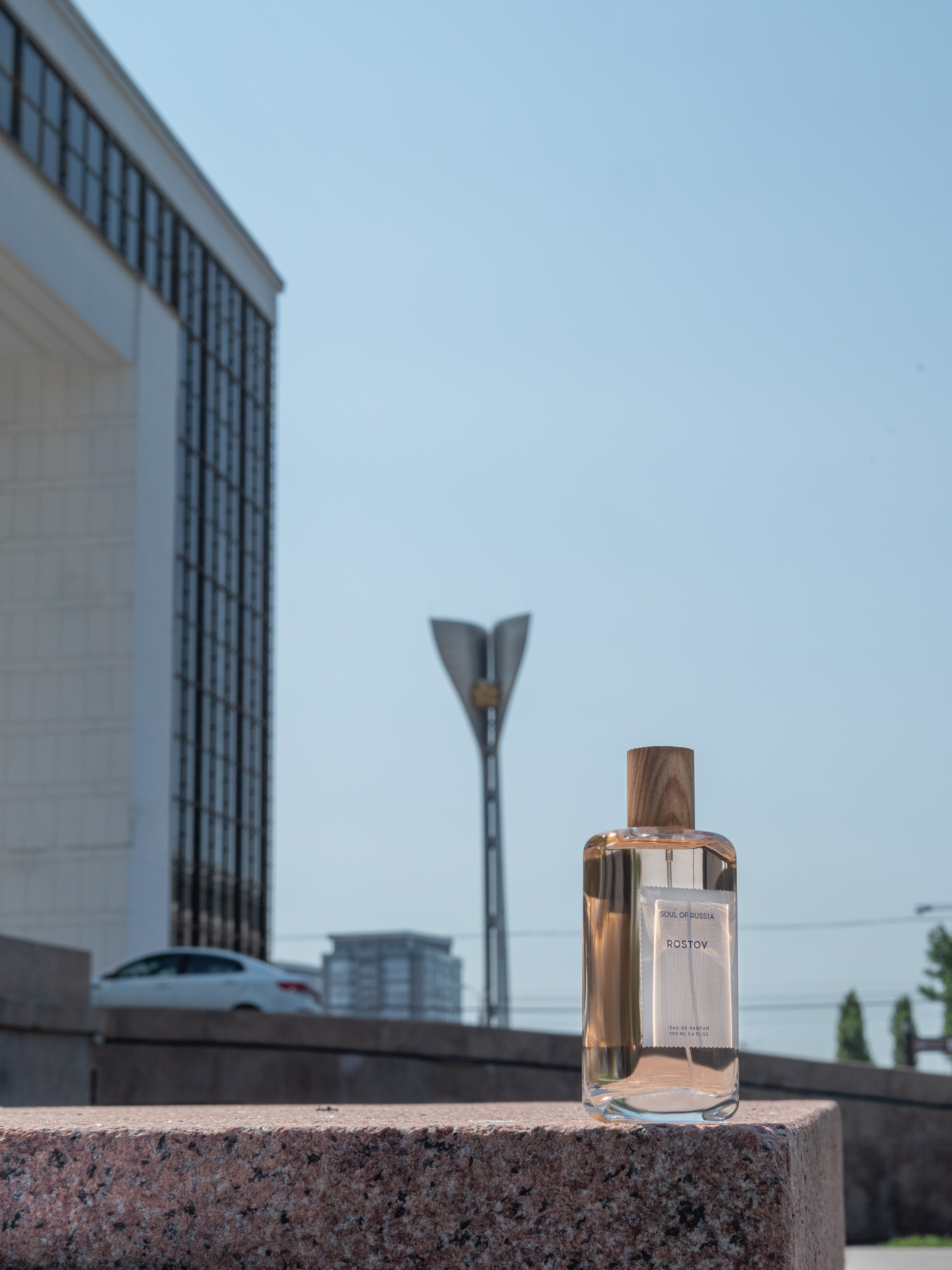 съёмка парфюма