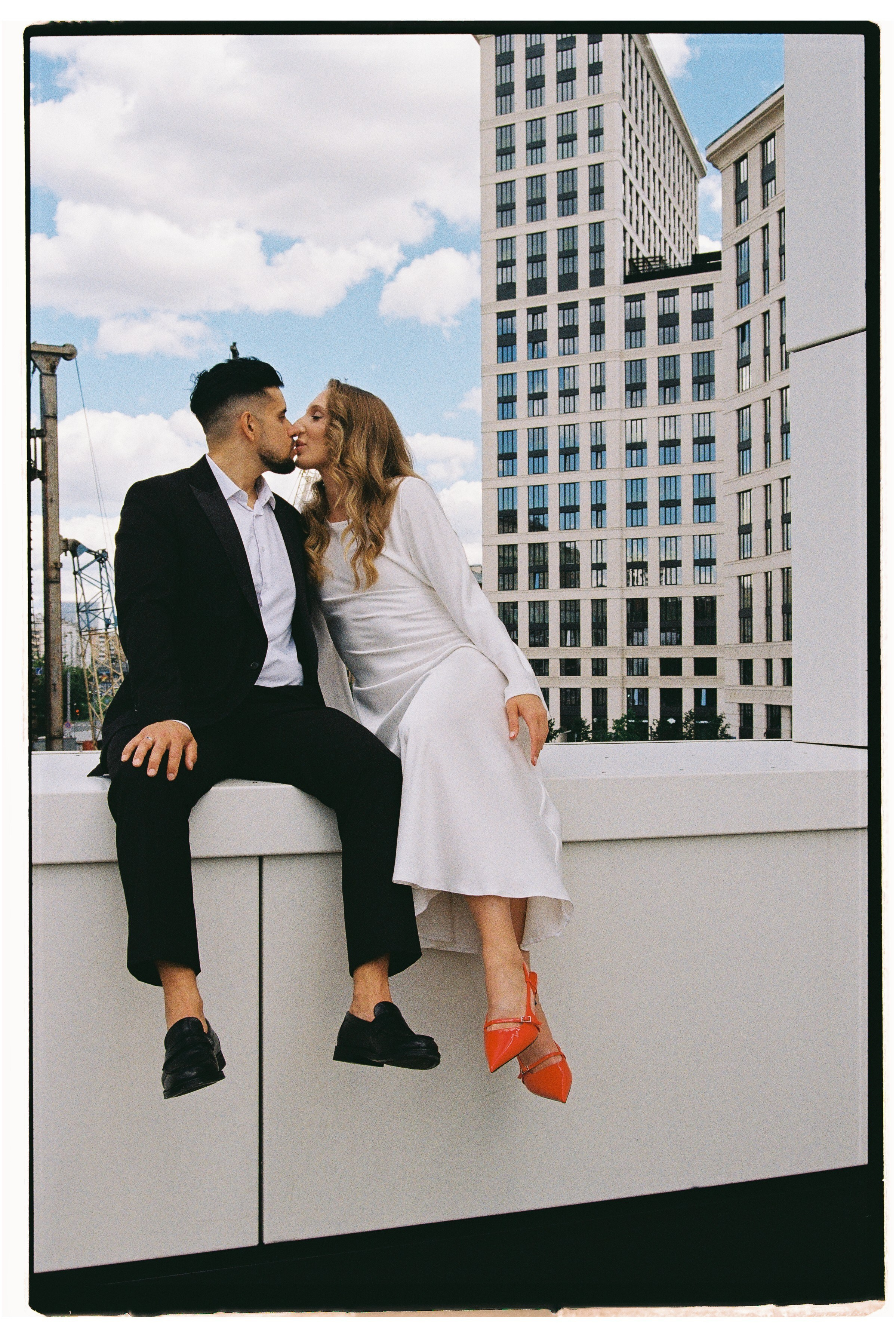 Александр и Дарья. Прогулка. (+ пленка). Свадебный и семейный фотограф Ястребова Маргарита