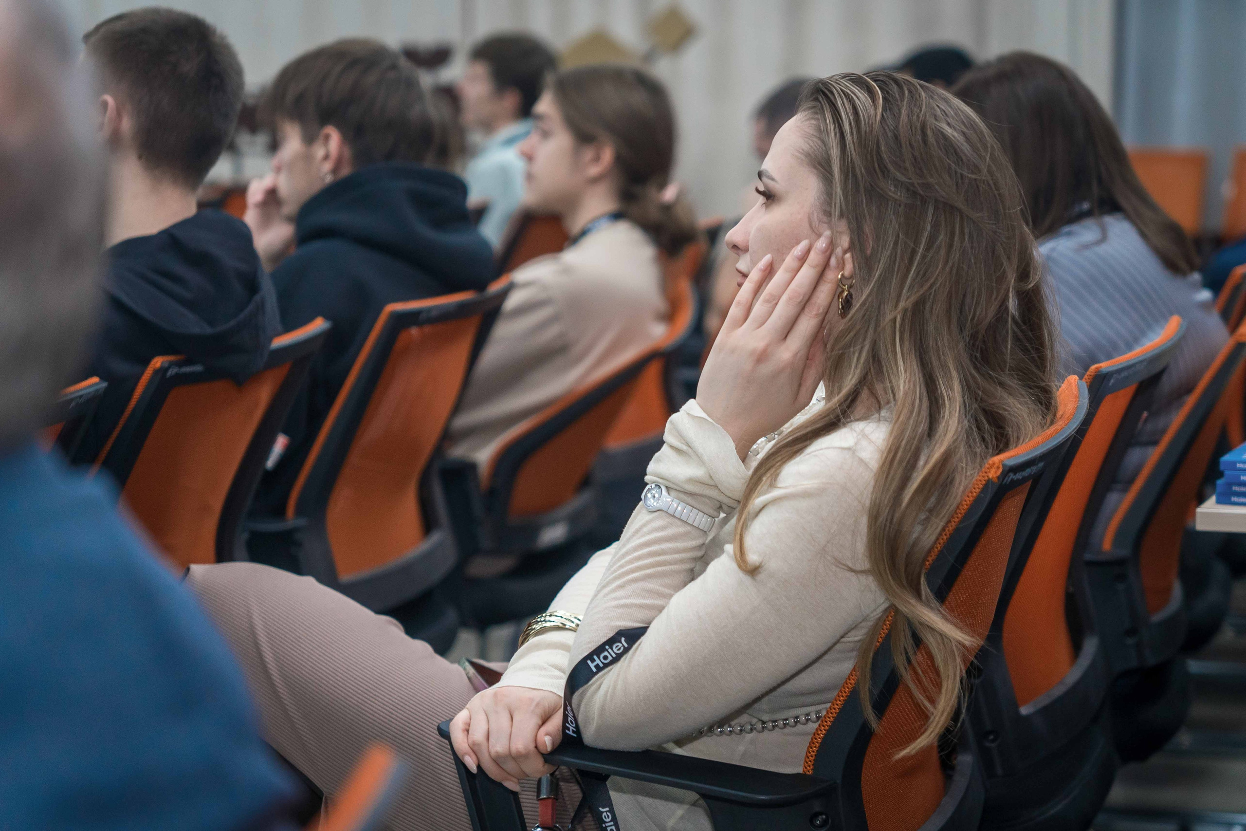 HAIER конференция, Оренбург, 2025. Фотограф Павел Герасименко