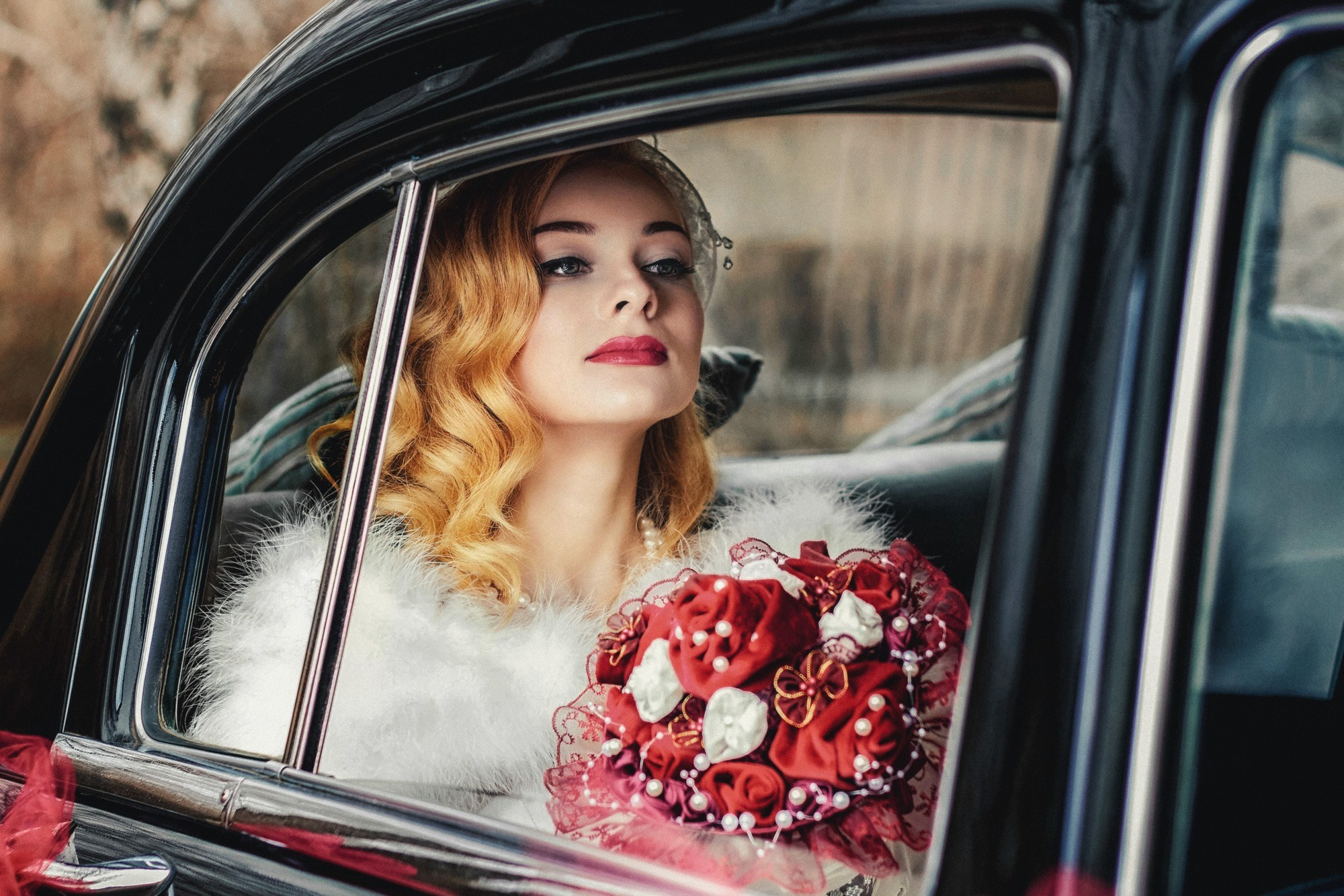 Свадебная фотосессия ретро. Фотограф Павел Герасименко