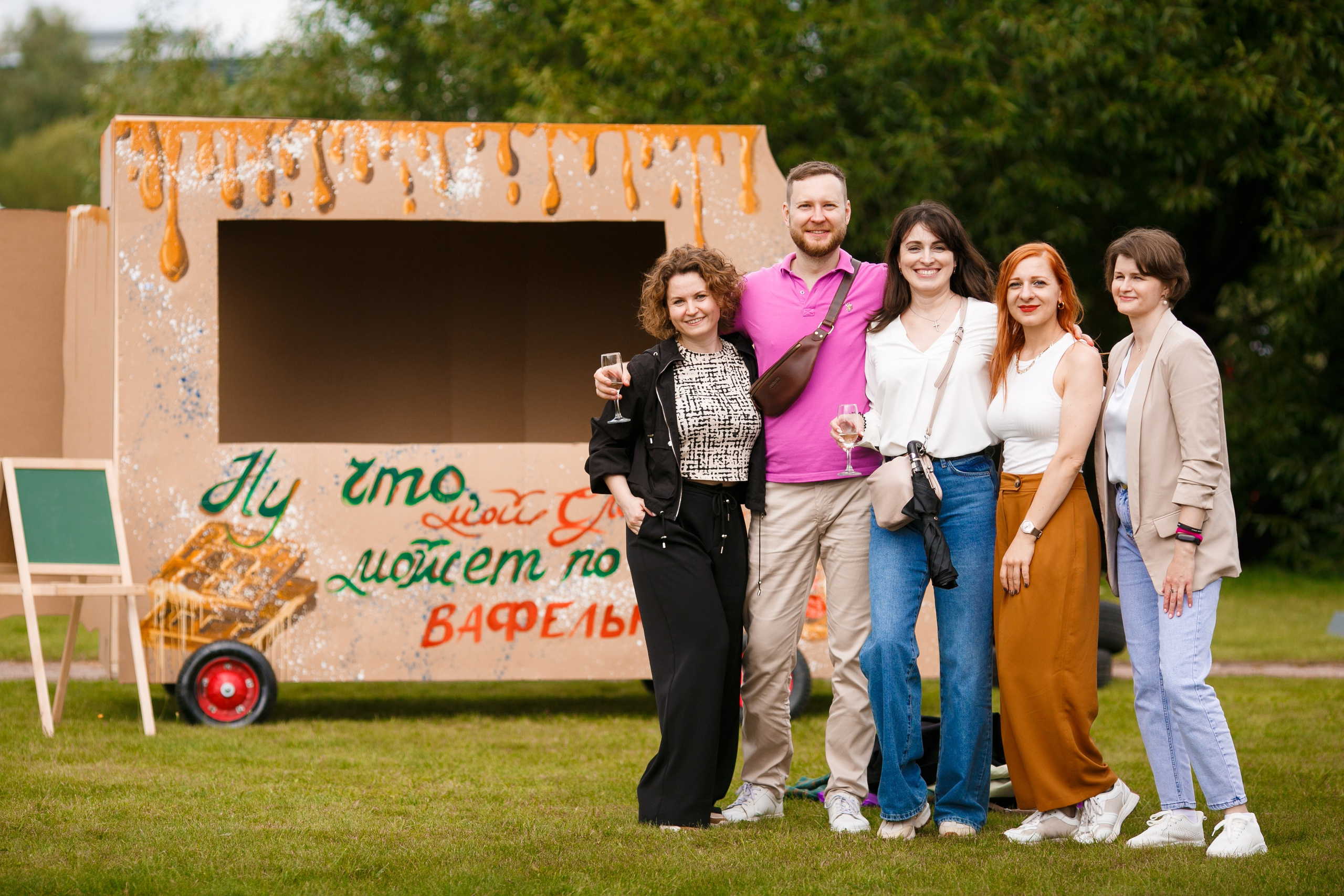Фотосъемка корпоратива компании «Страна девелопмент». Репортажный фотограф Борис Геер