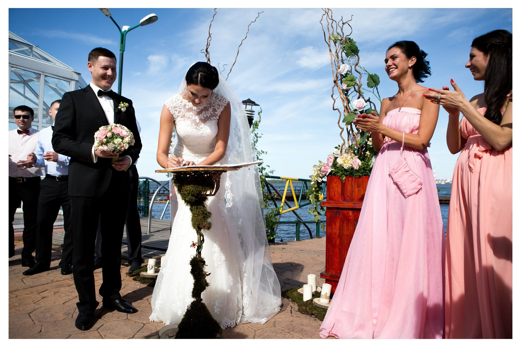 Свадьба Леши и Наташи. Фотограф Георгий Сапожников