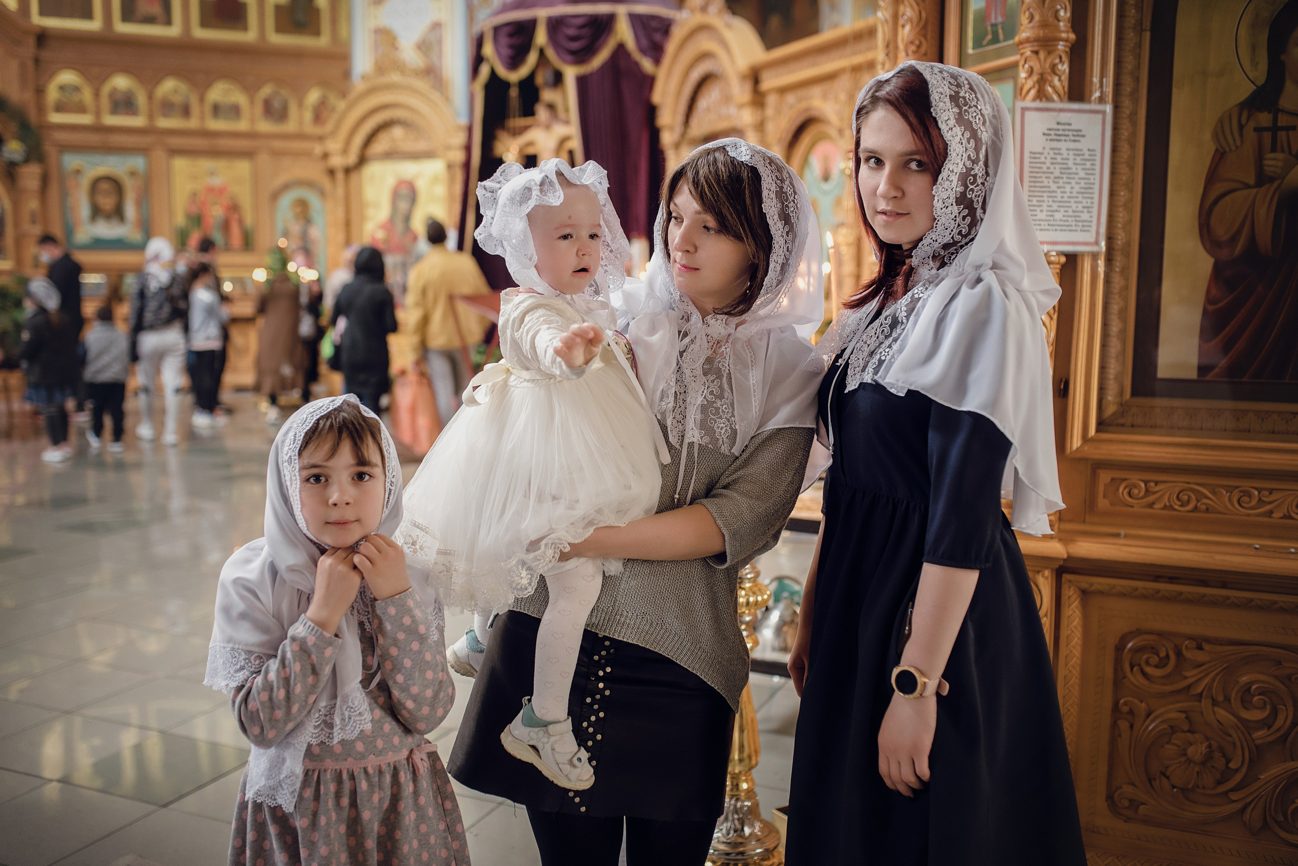 Крещение/венчание. Фотограф в Алматы Татьяна Ковалева