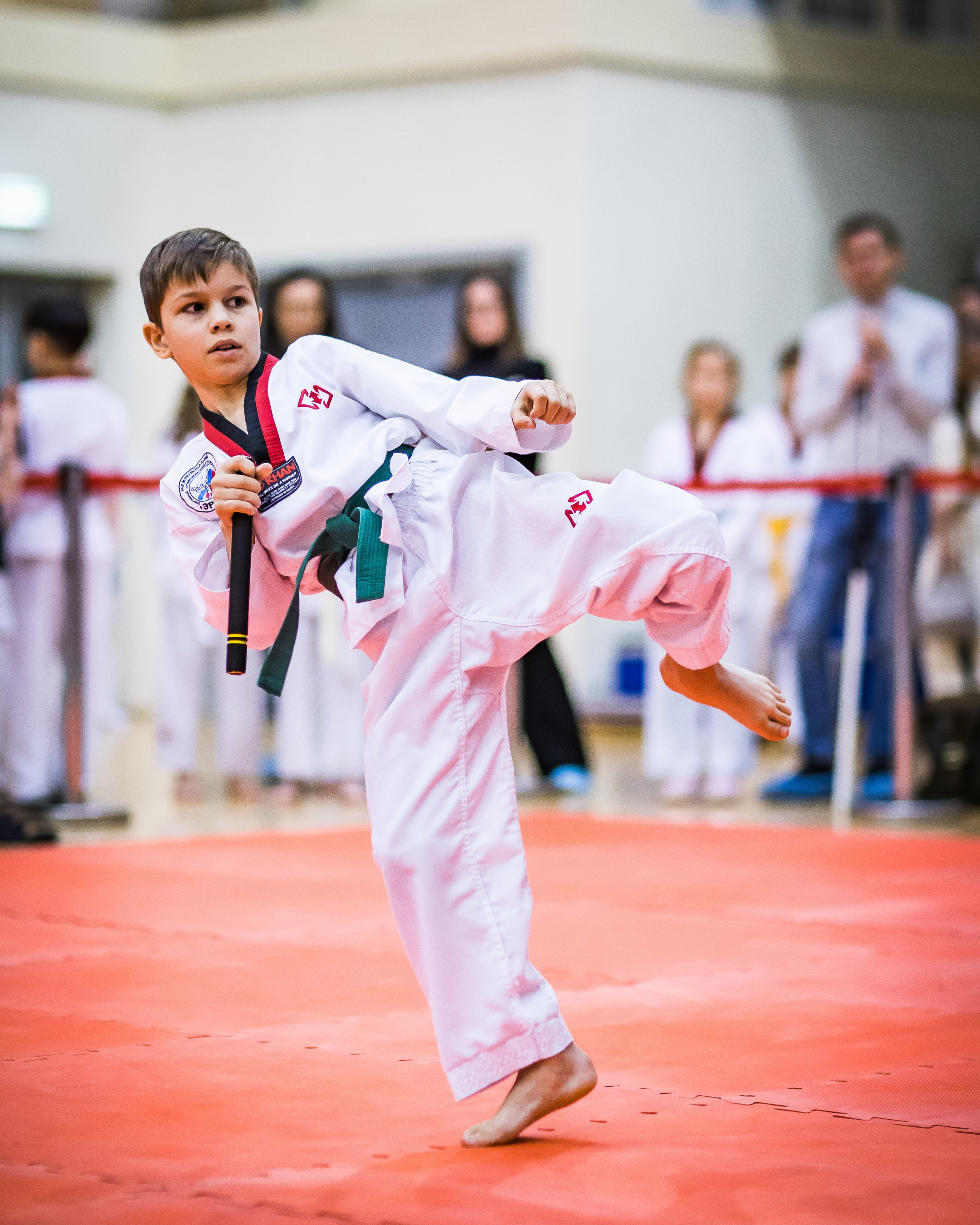 Турнир Федерации детского тхэквондо России по дисциплине ПХУМСЭ. Спортивный фотограф Максим Серегин