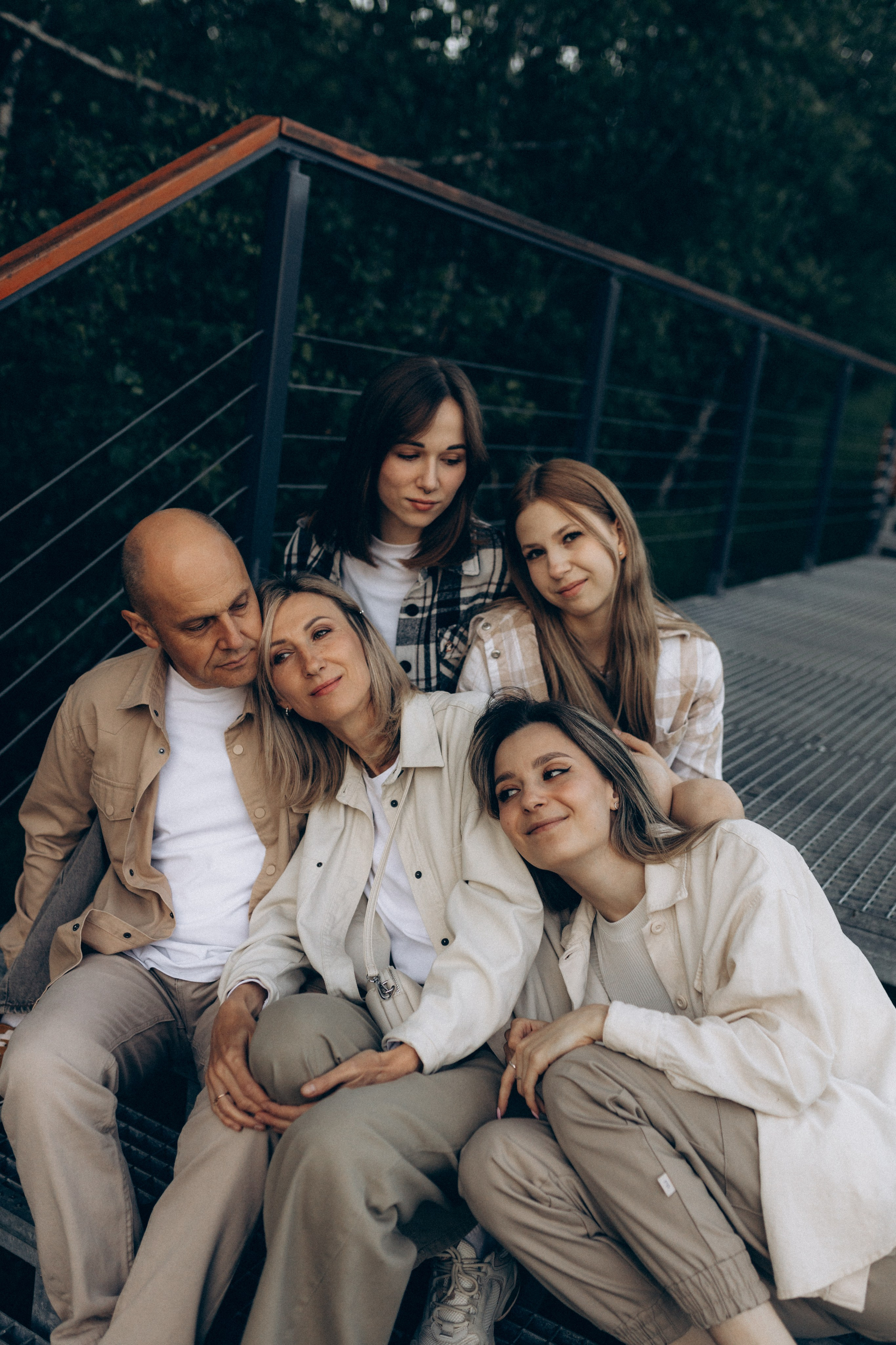 Семейная прогулка в парке. Фотограф НОГИНСК, Москва, Анастасия Белая