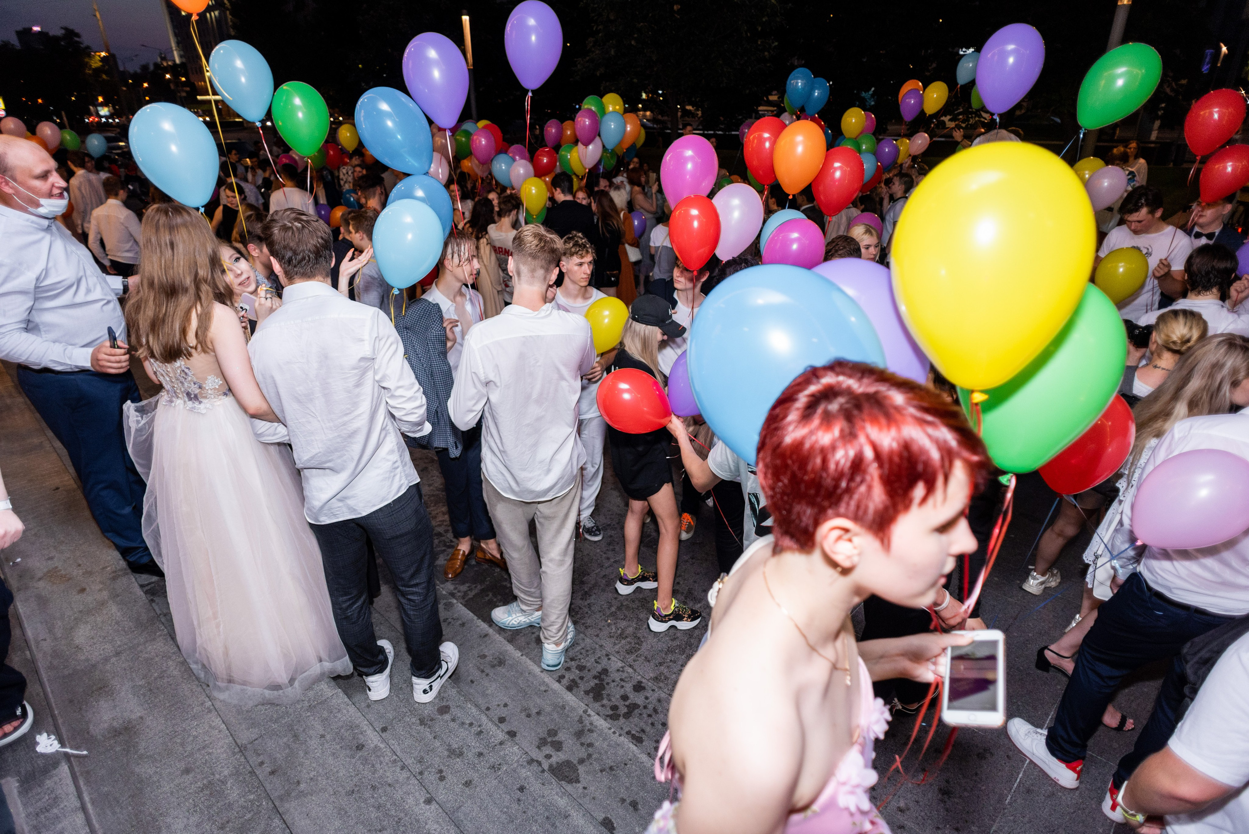 Выпускной. Фотограф Юлия Попова