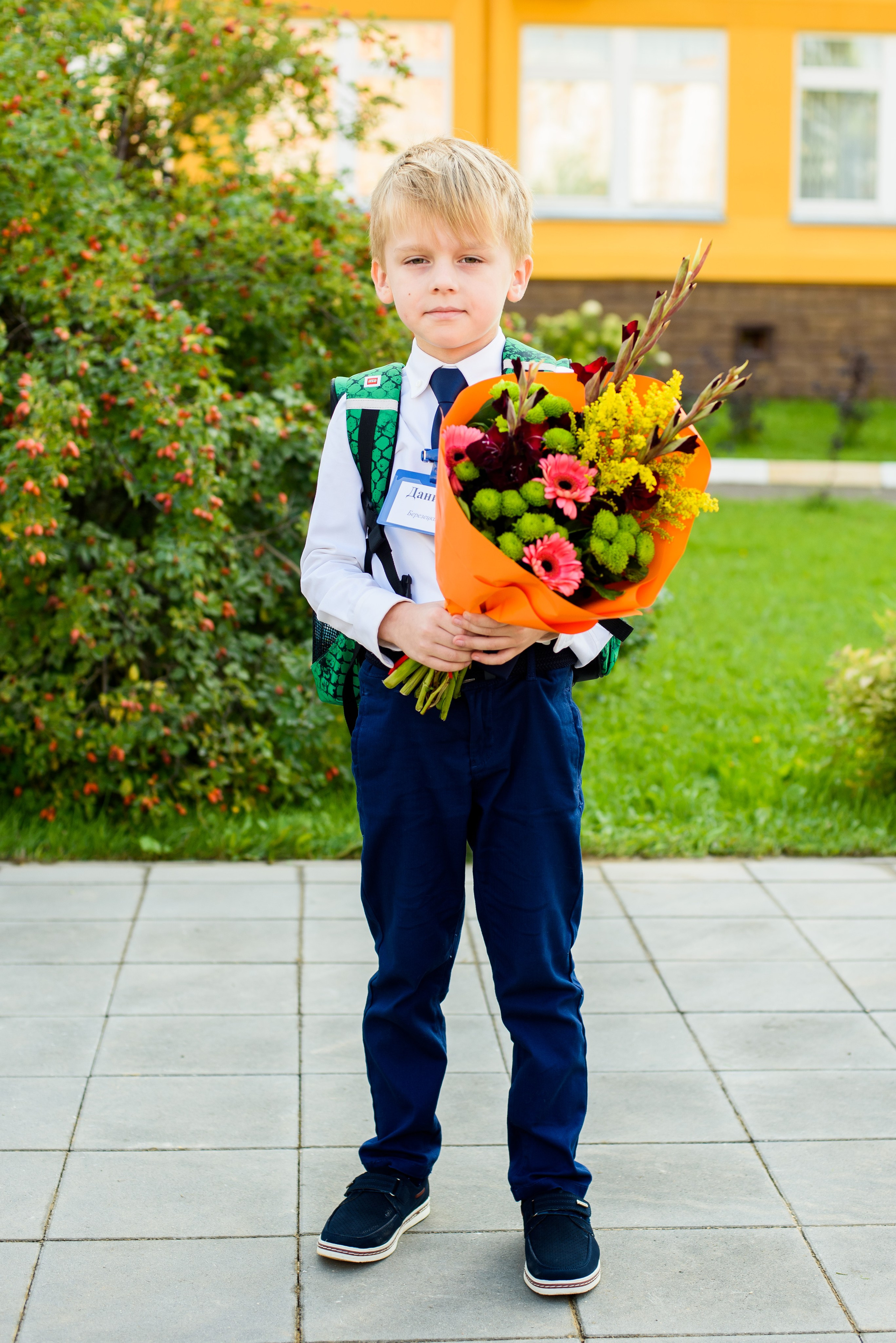 1-е сентября 2023. Фотограф Юлия Попова