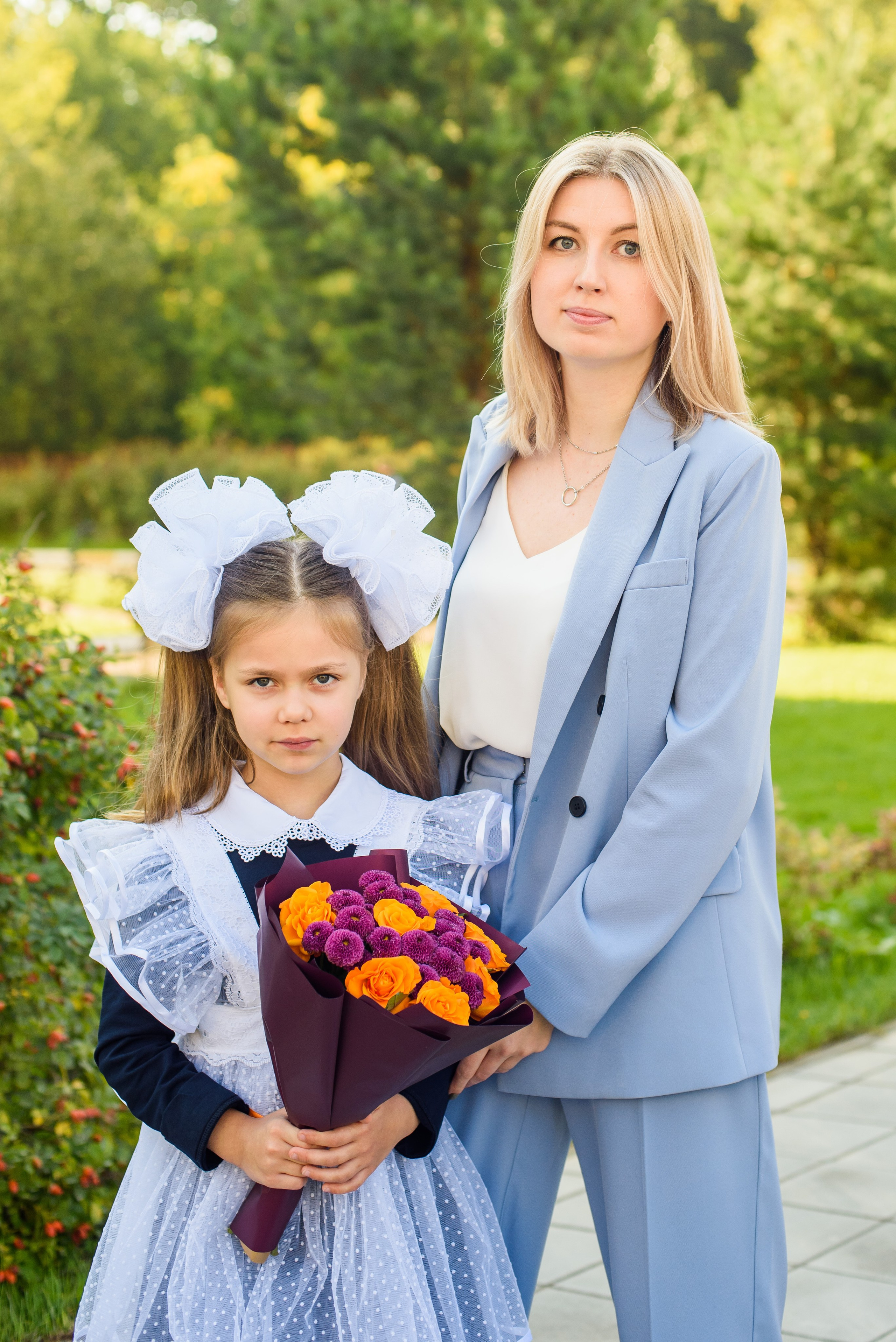 1-е сентября 2023. Фотограф Юлия Попова