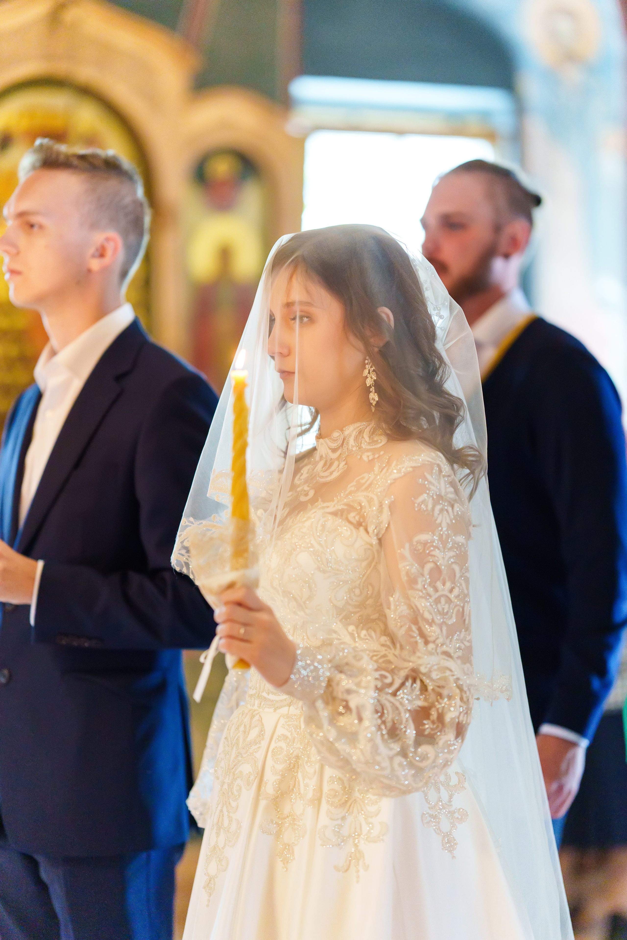 Венчание. Фотограф Юлия Попова
