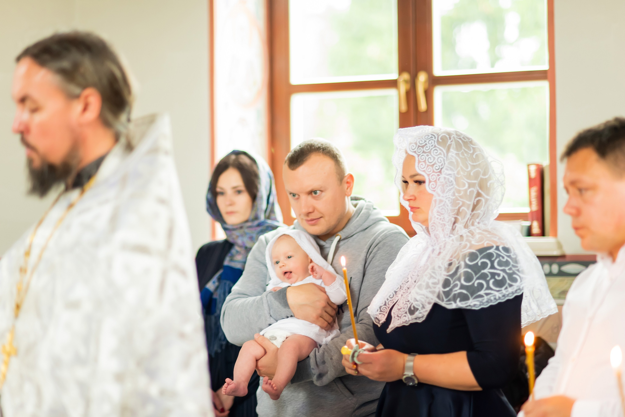 Крещение Владислава. Фотограф Юлия Попова