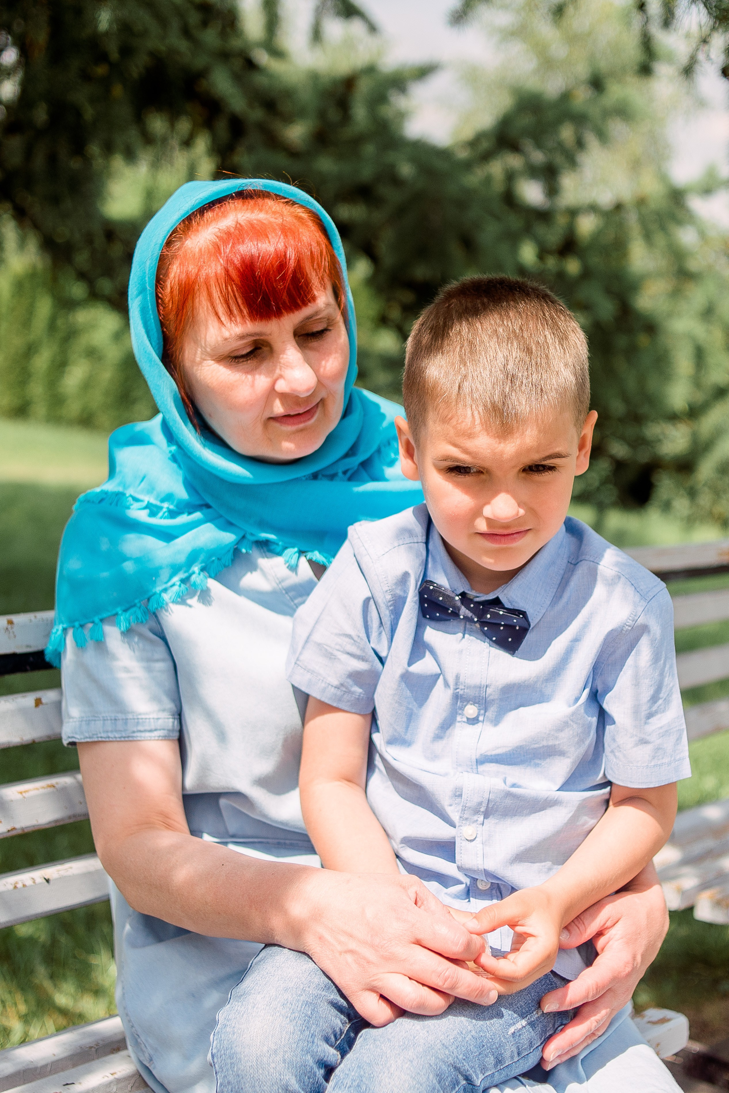 Крещение Ники. Фотограф Юлия Попова