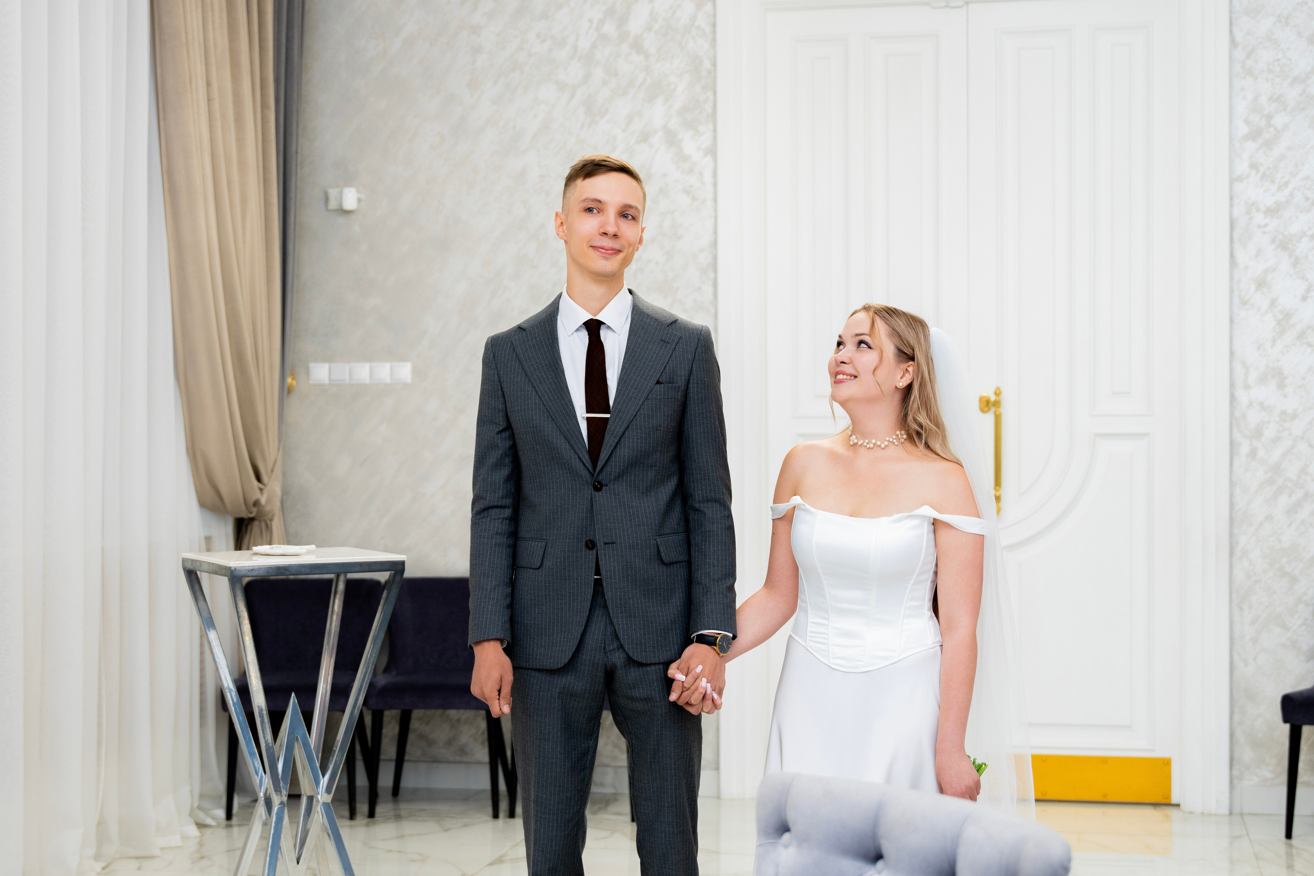 Анастасия и Илья. Фотограф Юлия Попова