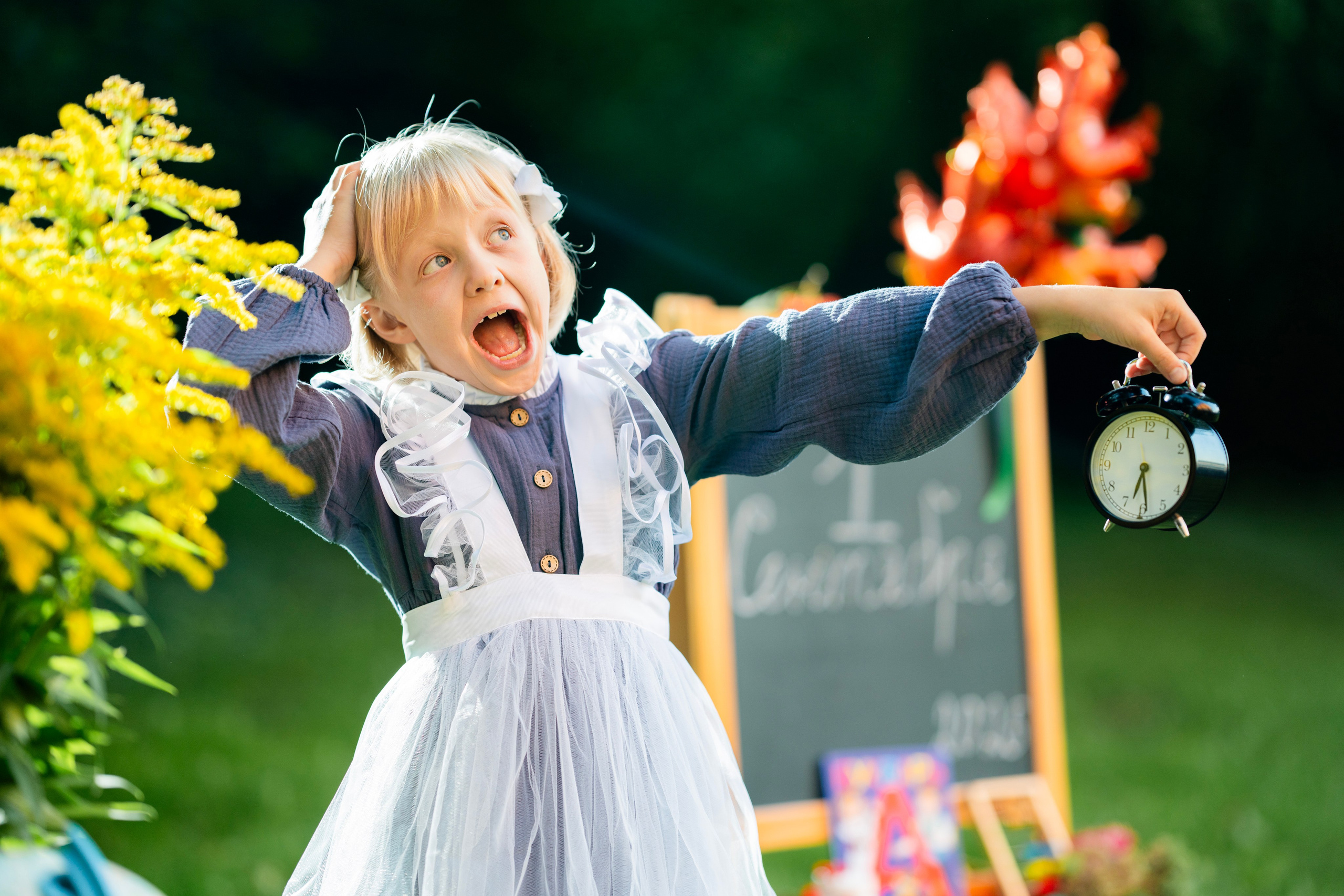 Здравствуй, школа!. Фотограф Юлия Попова