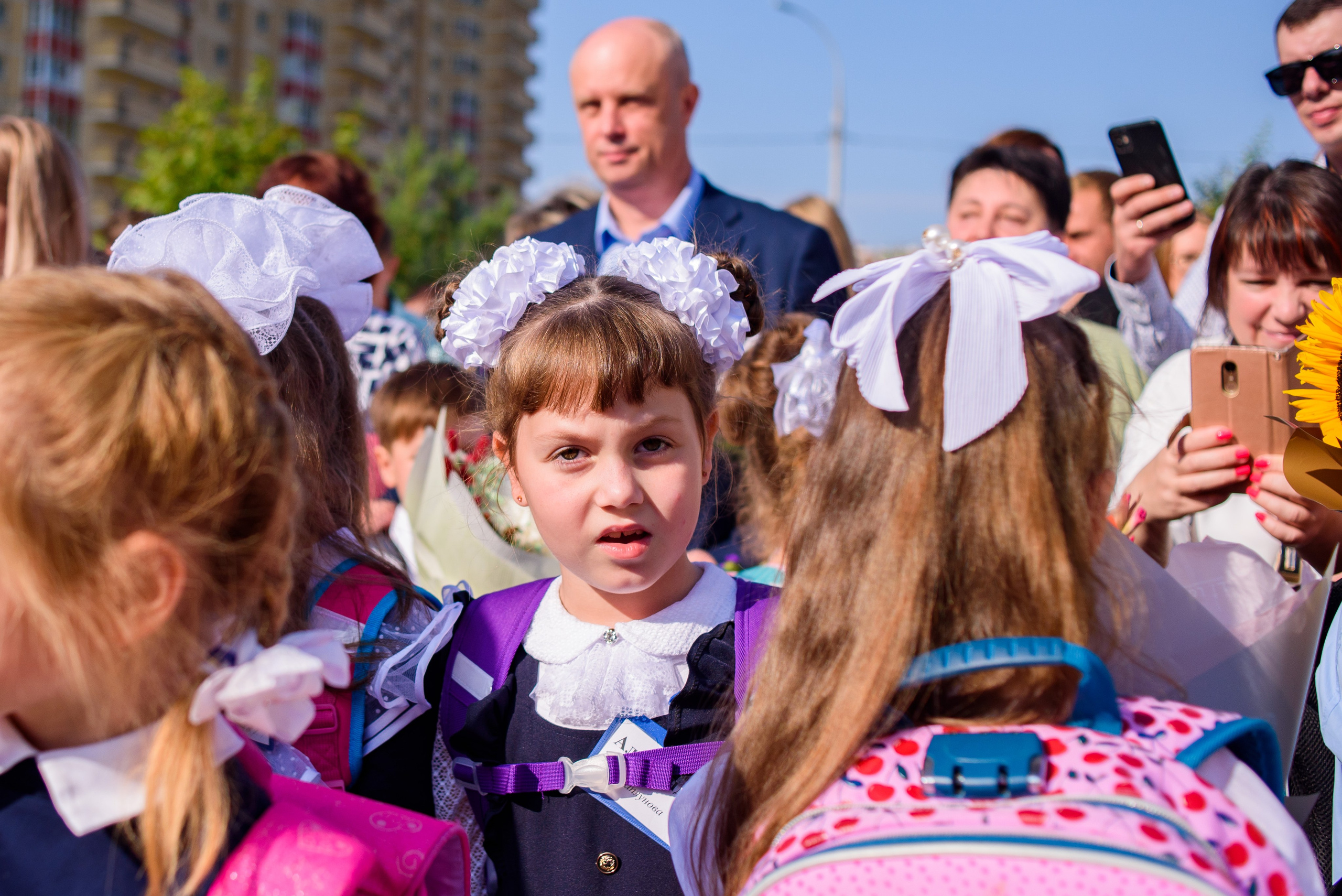 1-е сентября 2023. Фотограф Юлия Попова