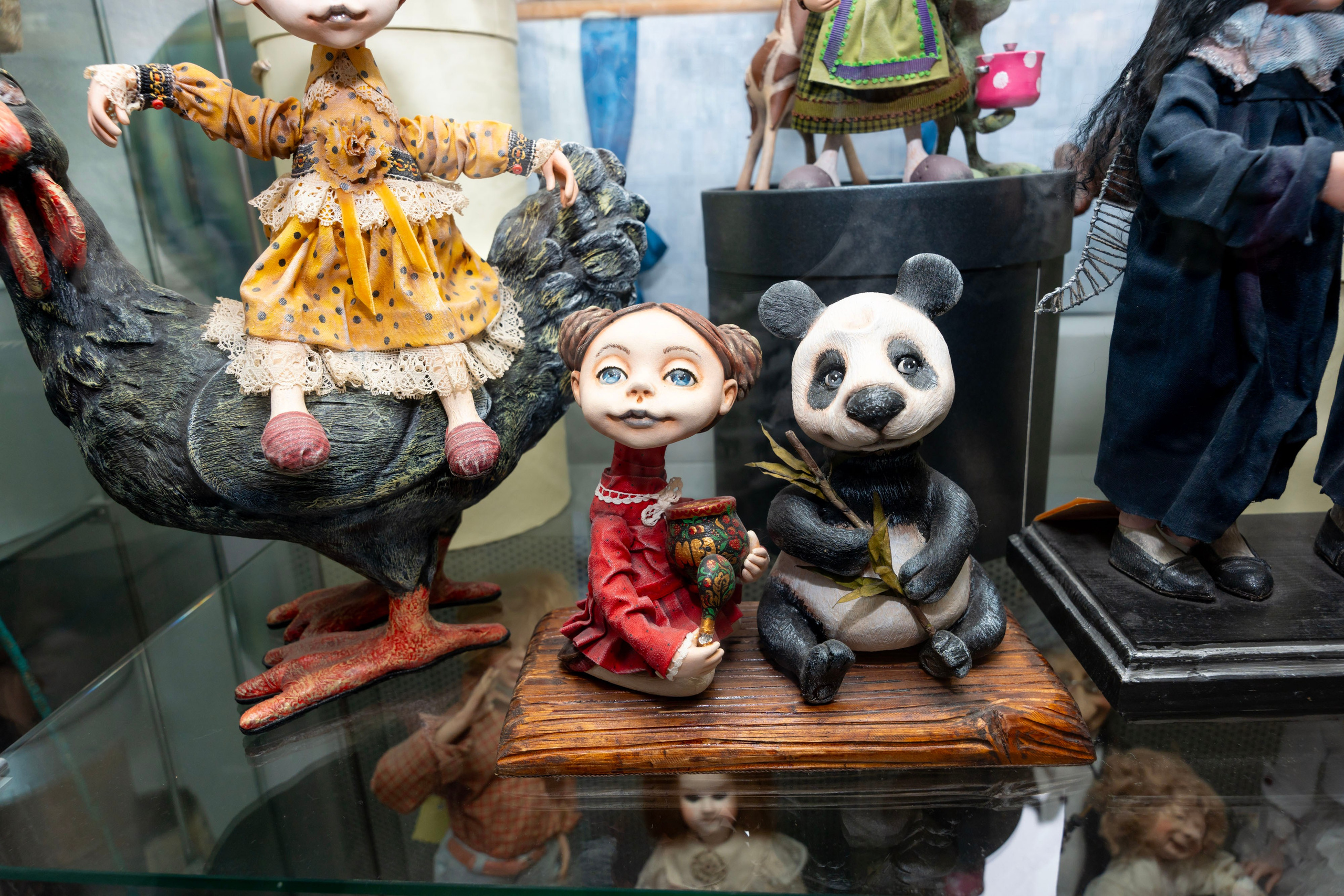 Экскурсия московский дом кукол. Фотограф Юлия Попова