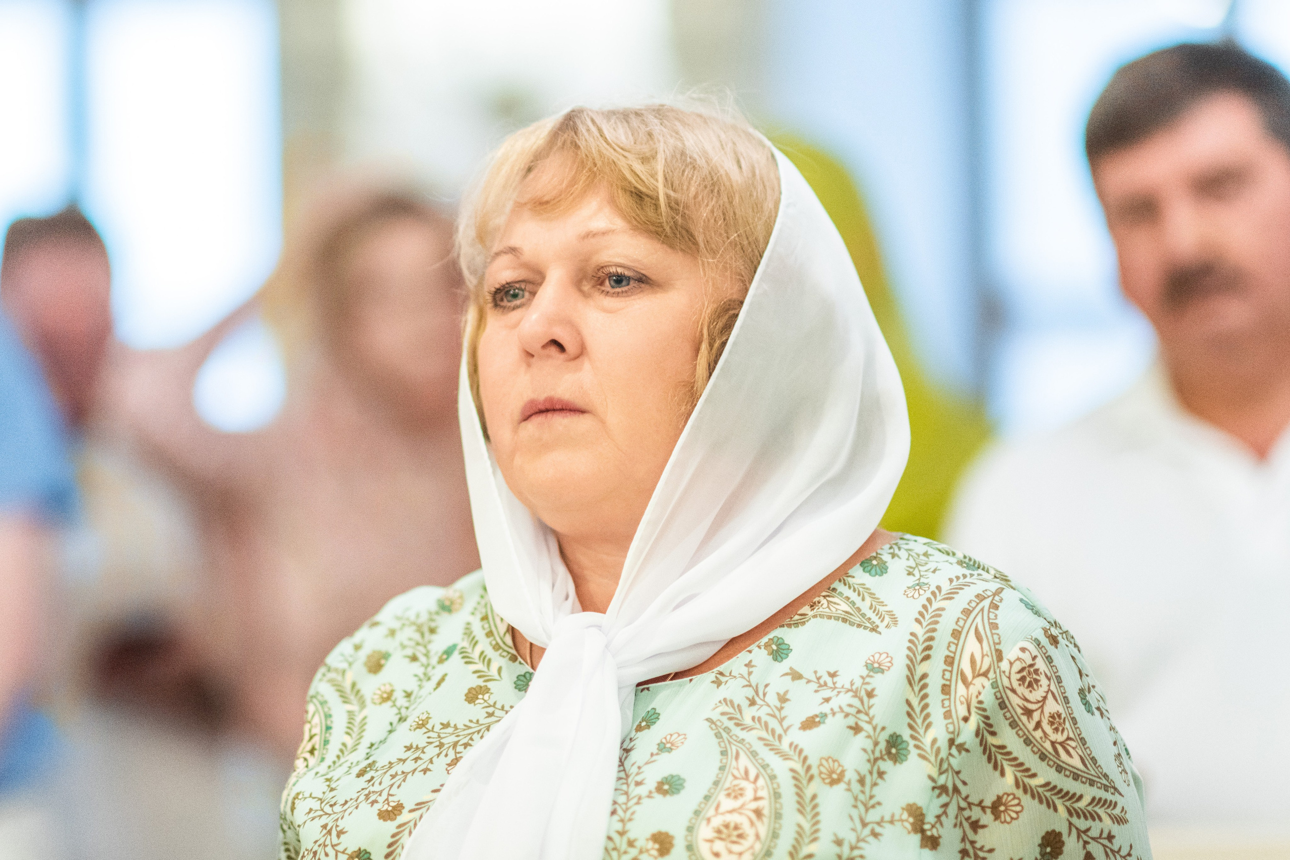 Крещении Ксении. Фотограф Юлия Попова