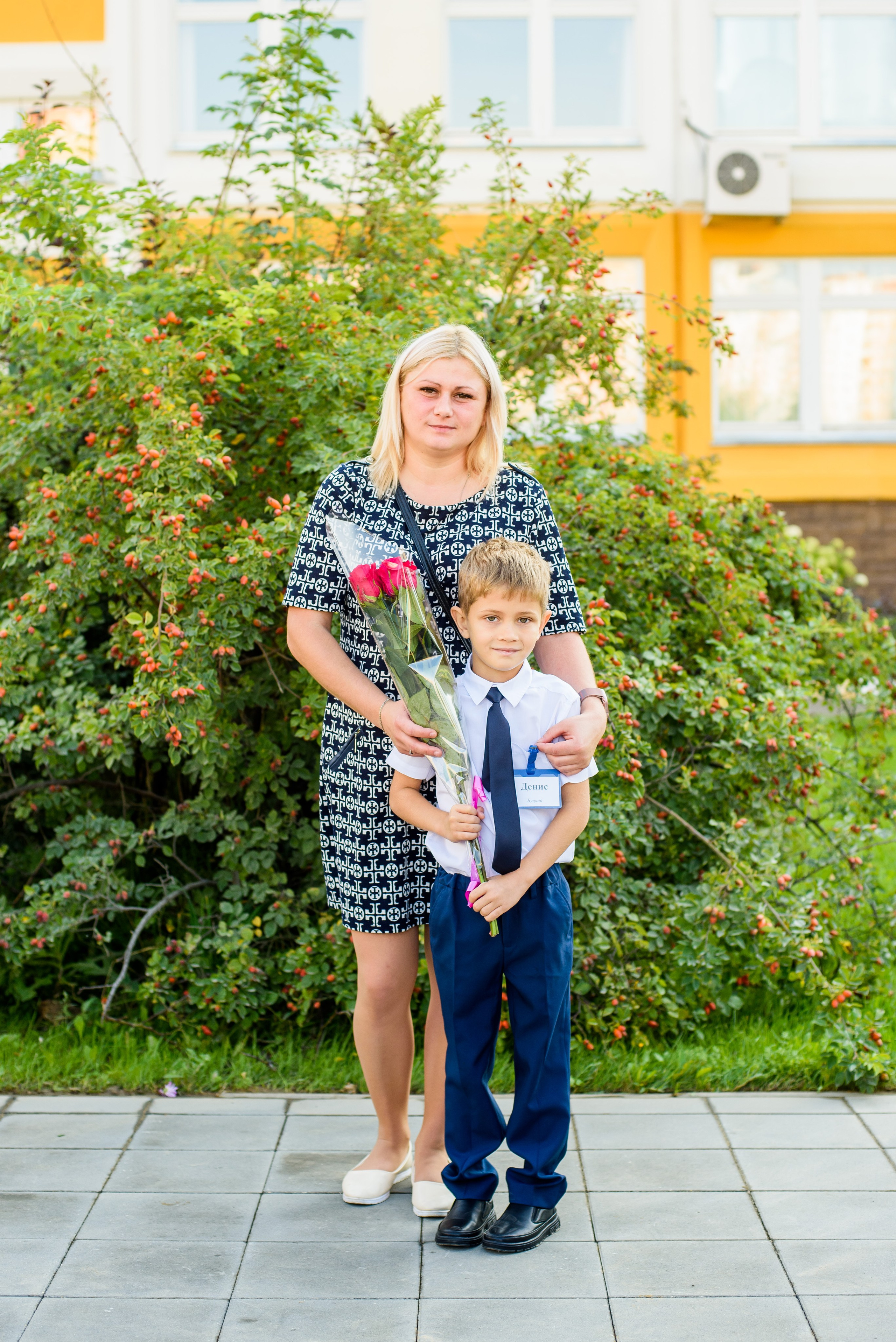 1-е сентября 2023. Фотограф Юлия Попова