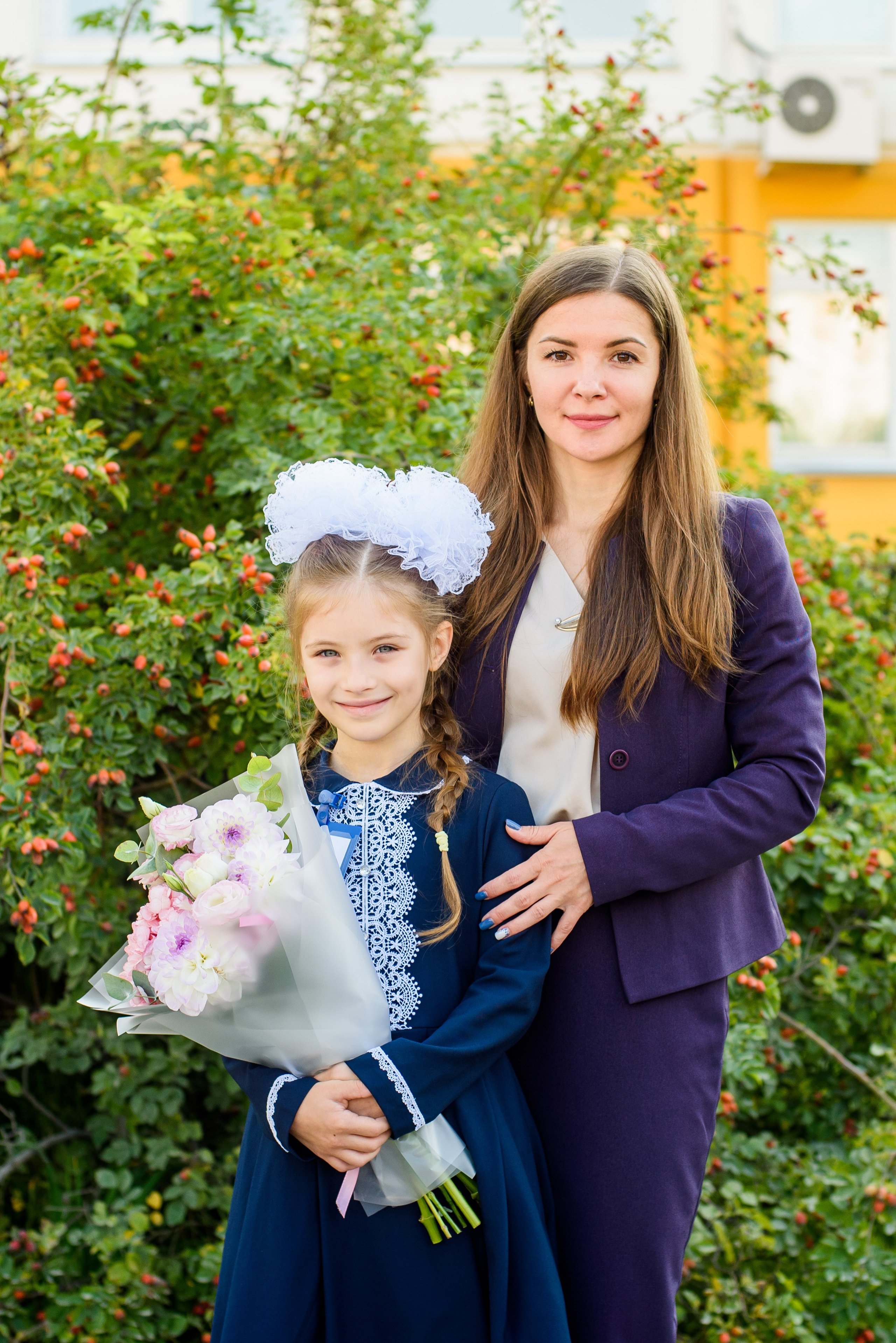 1-е сентября 2023. Фотограф Юлия Попова