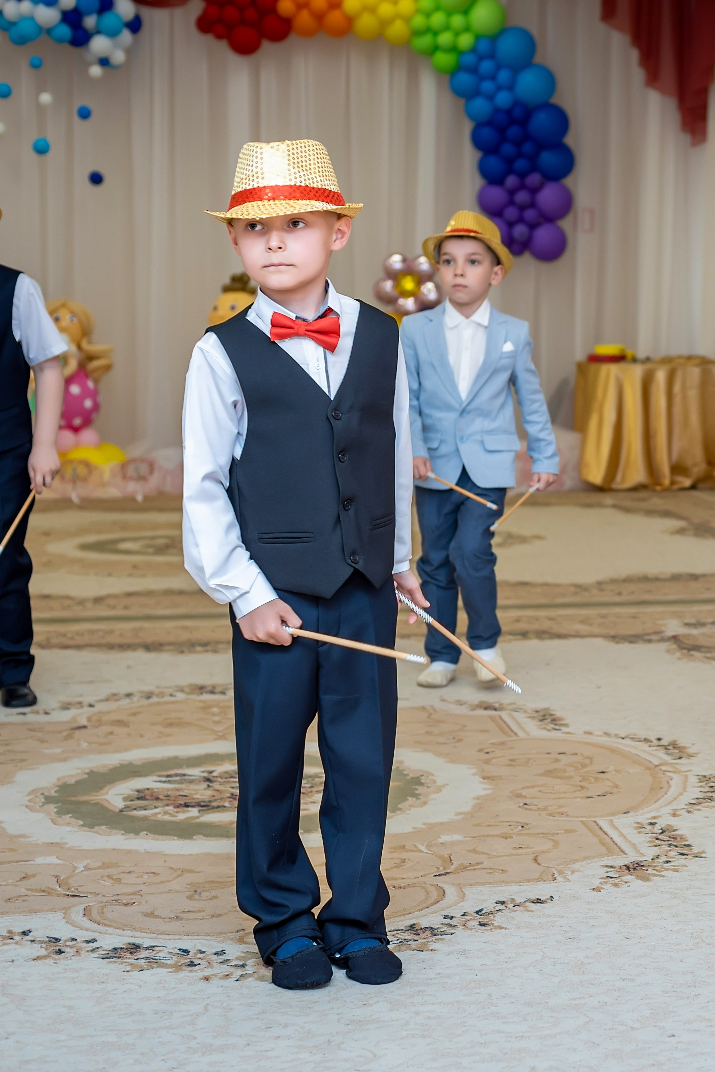 Выпускные в саду. Фотограф Юлия Попова