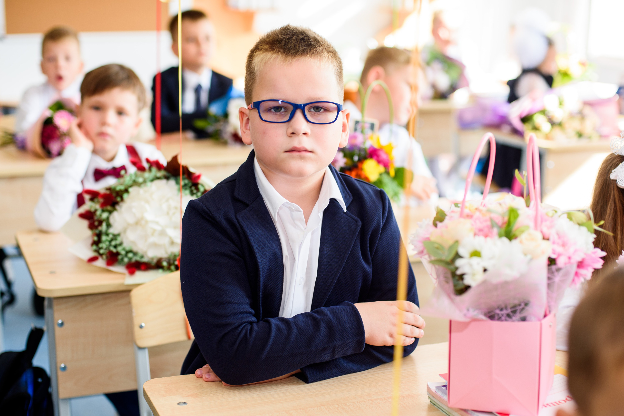 1-е сентября 2023. Фотограф Юлия Попова