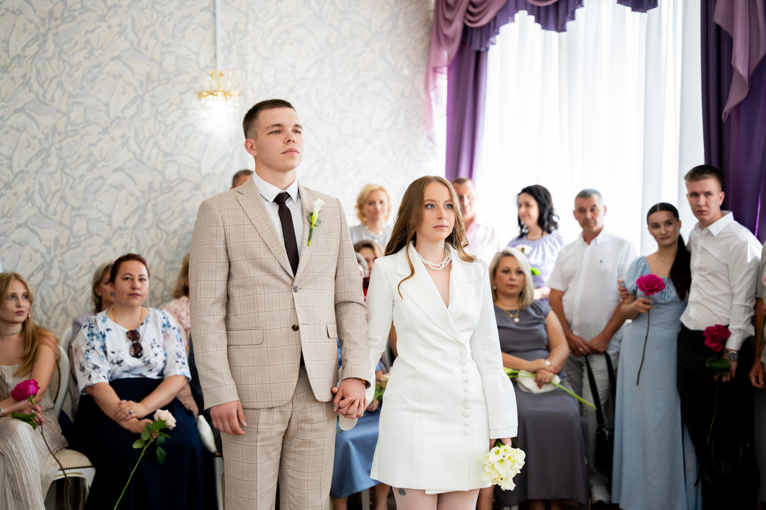 Валерия и Егор. Фотограф Юлия Попова