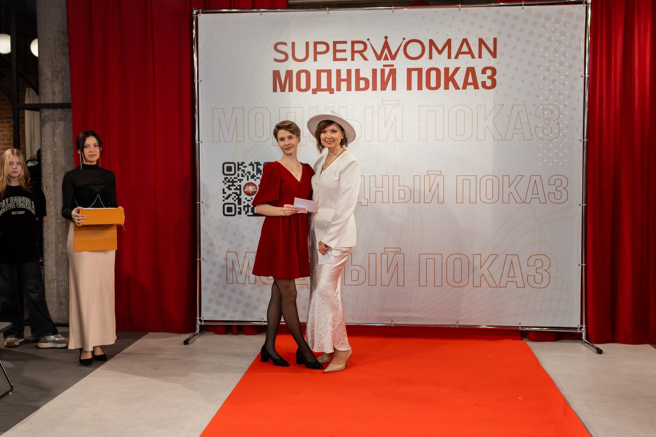 Показ проекта Super woman. Марина Шаймухаметова. Фотограф в Уфе