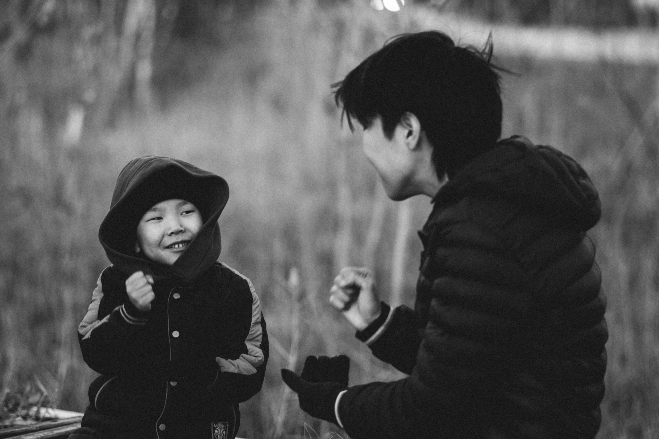 Фотопрогулка с детьми. Фотограф Якутск Зоя Николаева