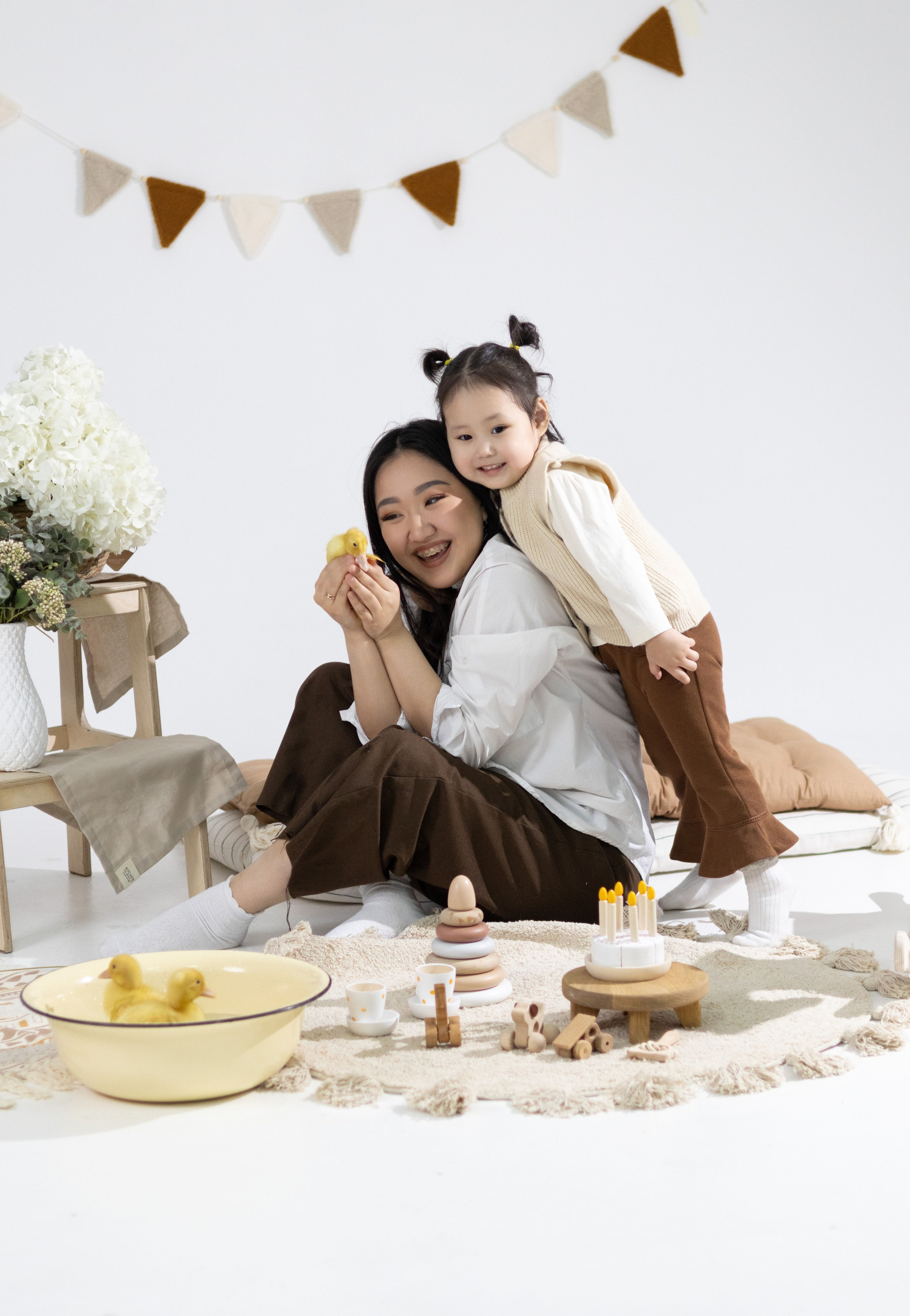 Сардаана и Элишка. Фотограф Якутск Зоя Николаева