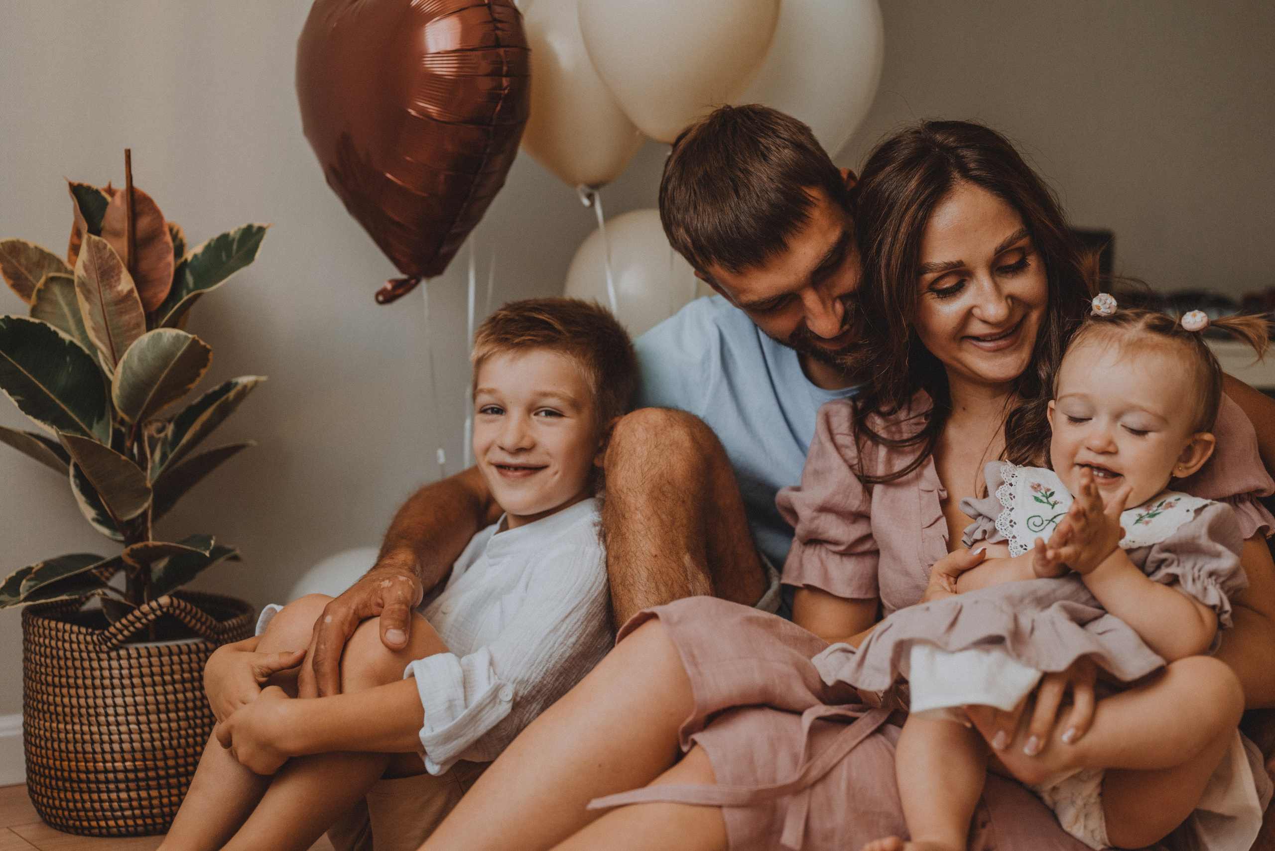 Ане 1 годик. Фотограф Кристина Пархоменко