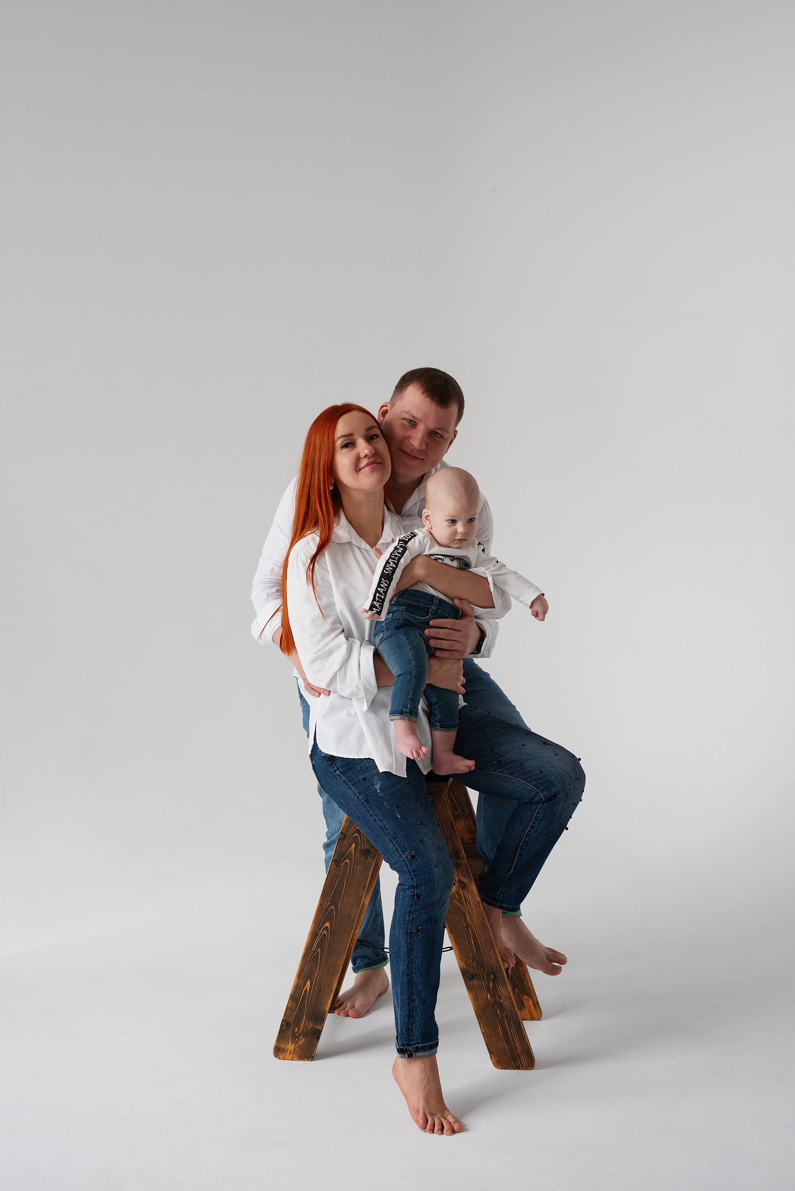 Семейная фотосессия Екатерина Игорь Рамиль. Семейный фотограф в Южно-Сахалинске Анастасия Лимарева