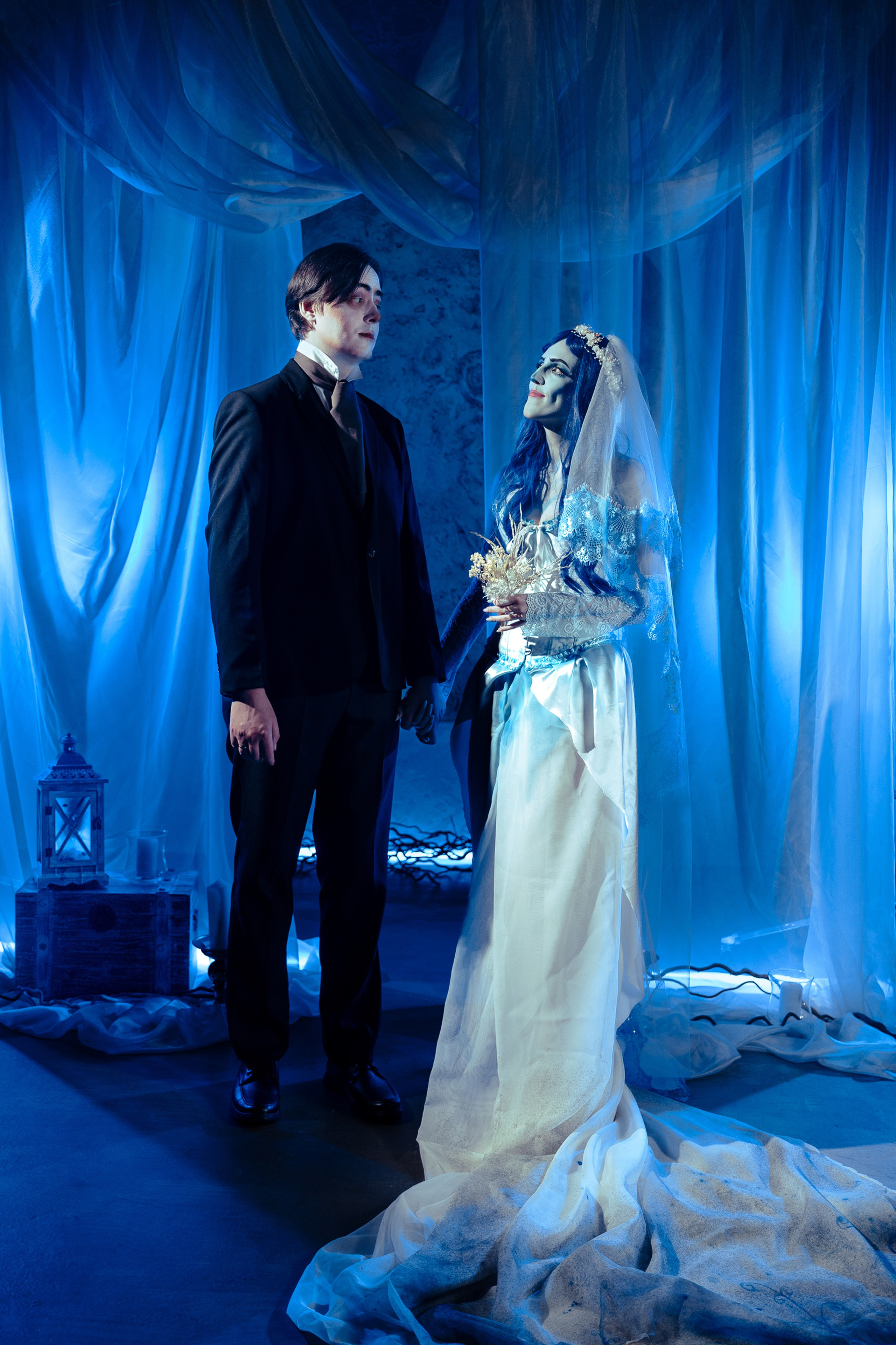 Труп невесты. Alina Antonova фотограф в Санкт-Петербурге