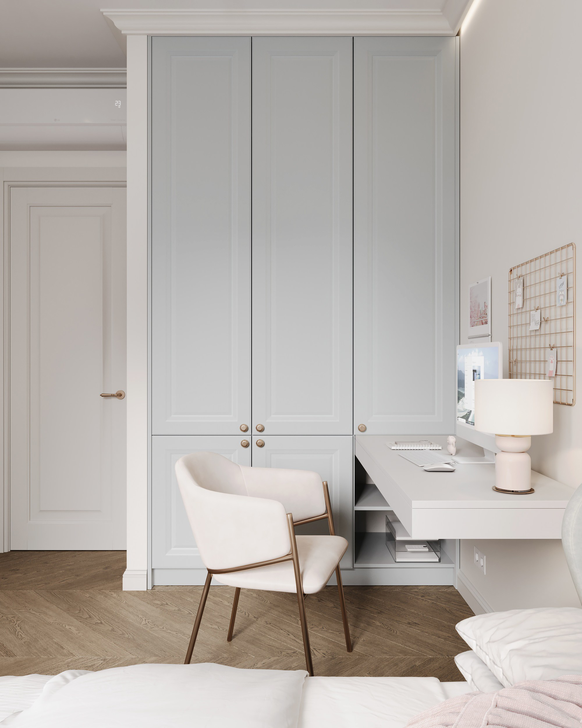 Color Classic. Дизайн интерьера | 3D визуализация | Миланская Марина