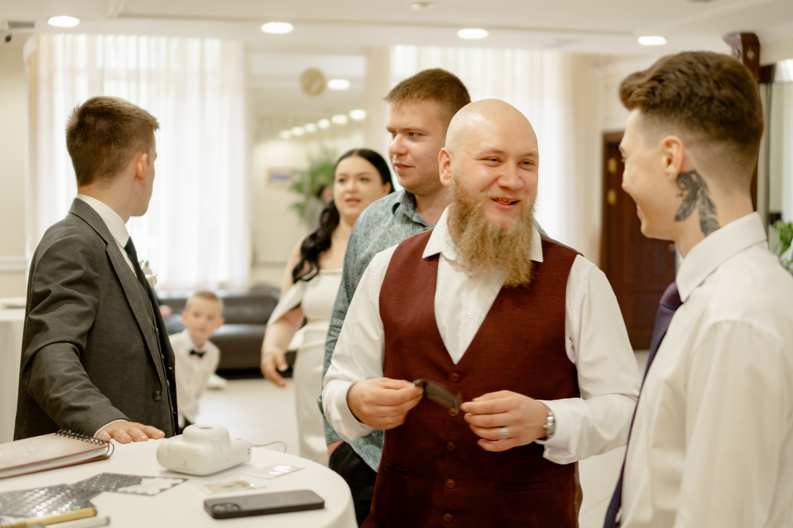 СВАДЕБНАЯ СЬЕМКА В ЗАГСЕ И БАНКЕТ. Профессиональный фотограф, Санкт-Петербург — Виктория Богомолова