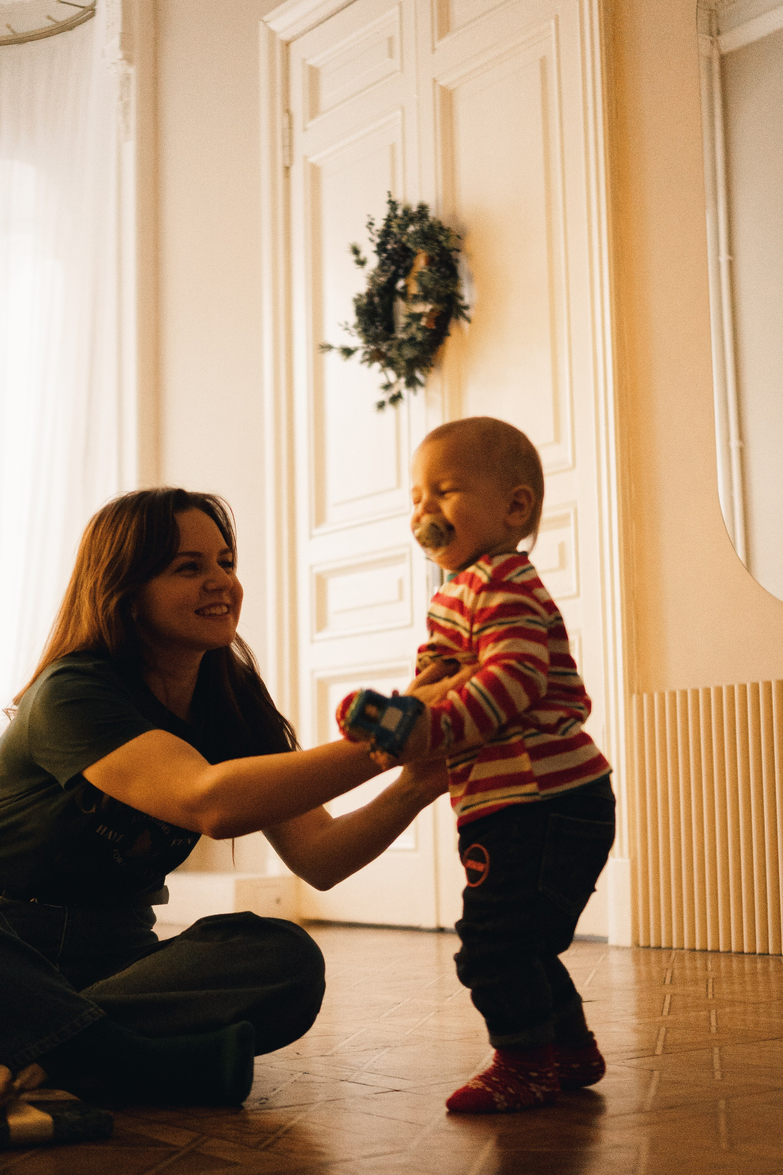НОВОГОДНЯЯ В СТУДИИ. Профессиональный фотограф, Санкт-Петербург — Виктория Богомолова