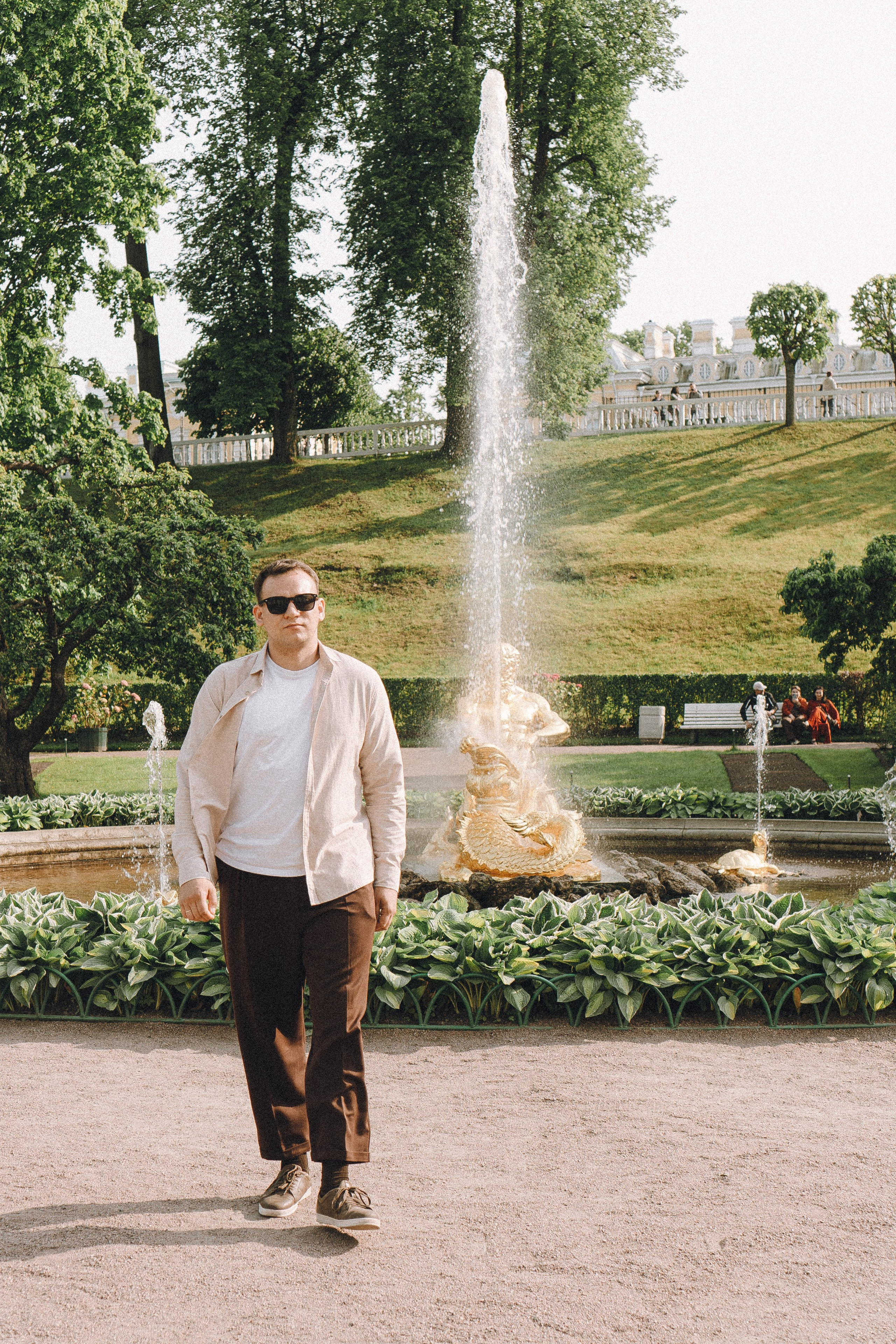 СВАДЕБНАЯ ИСТОРИЯ В ПЕТЕРГОФЕ. Профессиональный фотограф, Санкт-Петербург — Виктория Богомолова