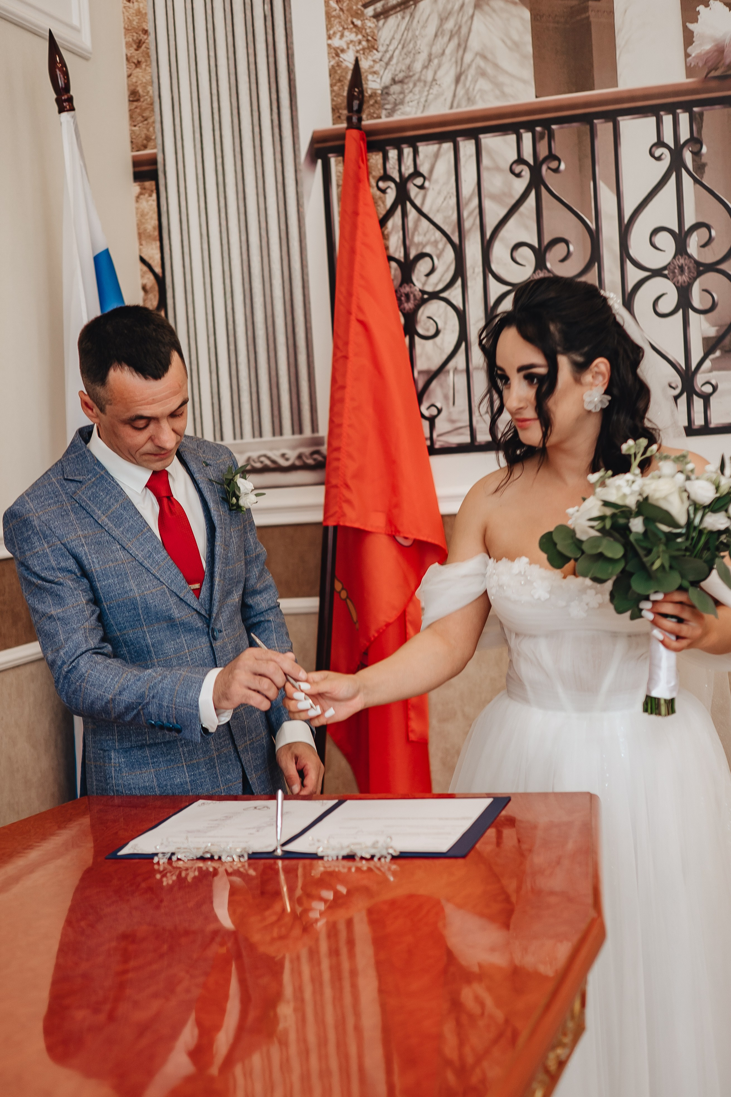 СВАДЕБНАЯ СЬЕМКА В ЗАГСЕ НА МОСКОВСКОМ ПРОСПЕКТЕ. Профессиональный фотограф, Санкт-Петербург — Виктория Богомолова