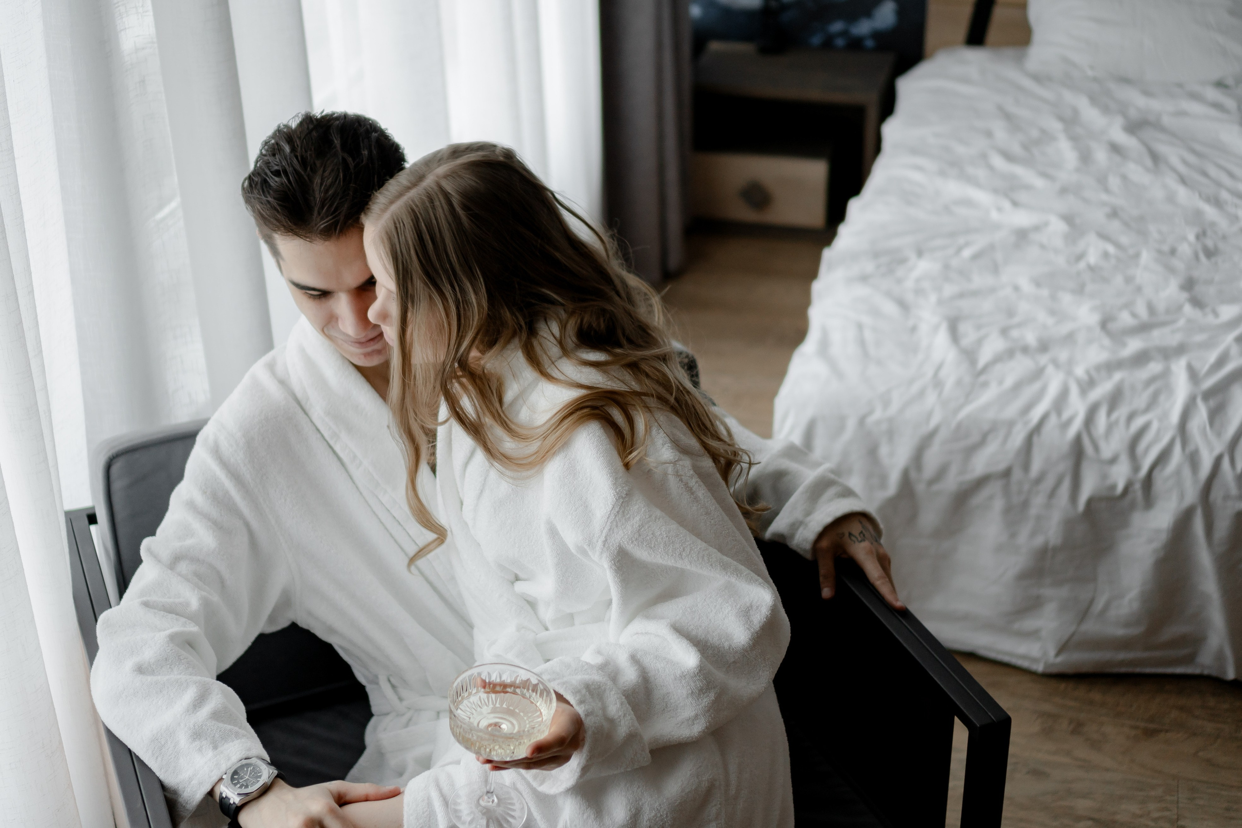 УТРО ЖЕНИХА И НЕВЕСТЫ (СНЯТО В СИБИРЕ В НИЖНЕВАРТОВСКЕ). Профессиональный фотограф, Санкт-Петербург — Виктория Богомолова