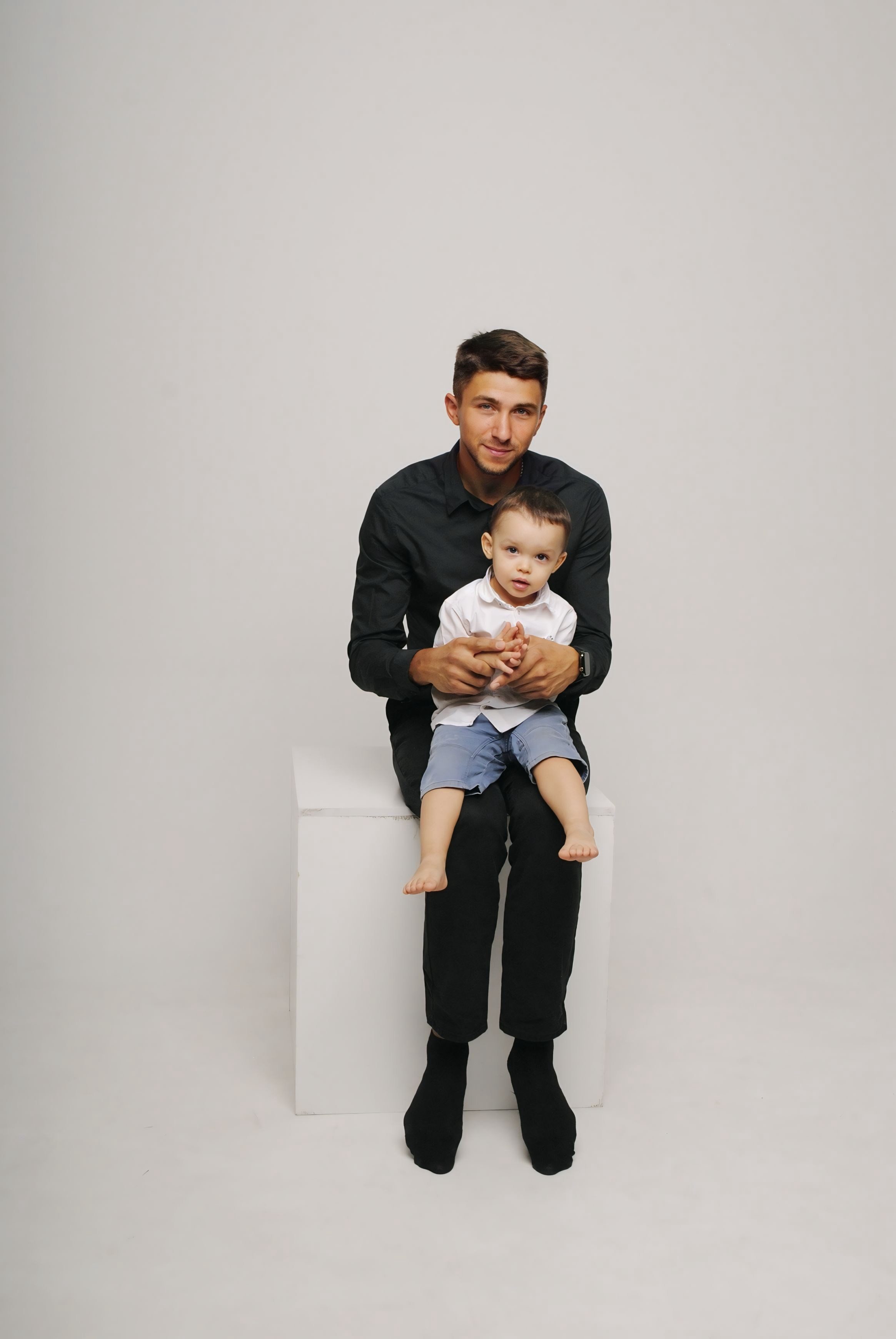 Кристина и семья. Фотограф Мария Мусаелян