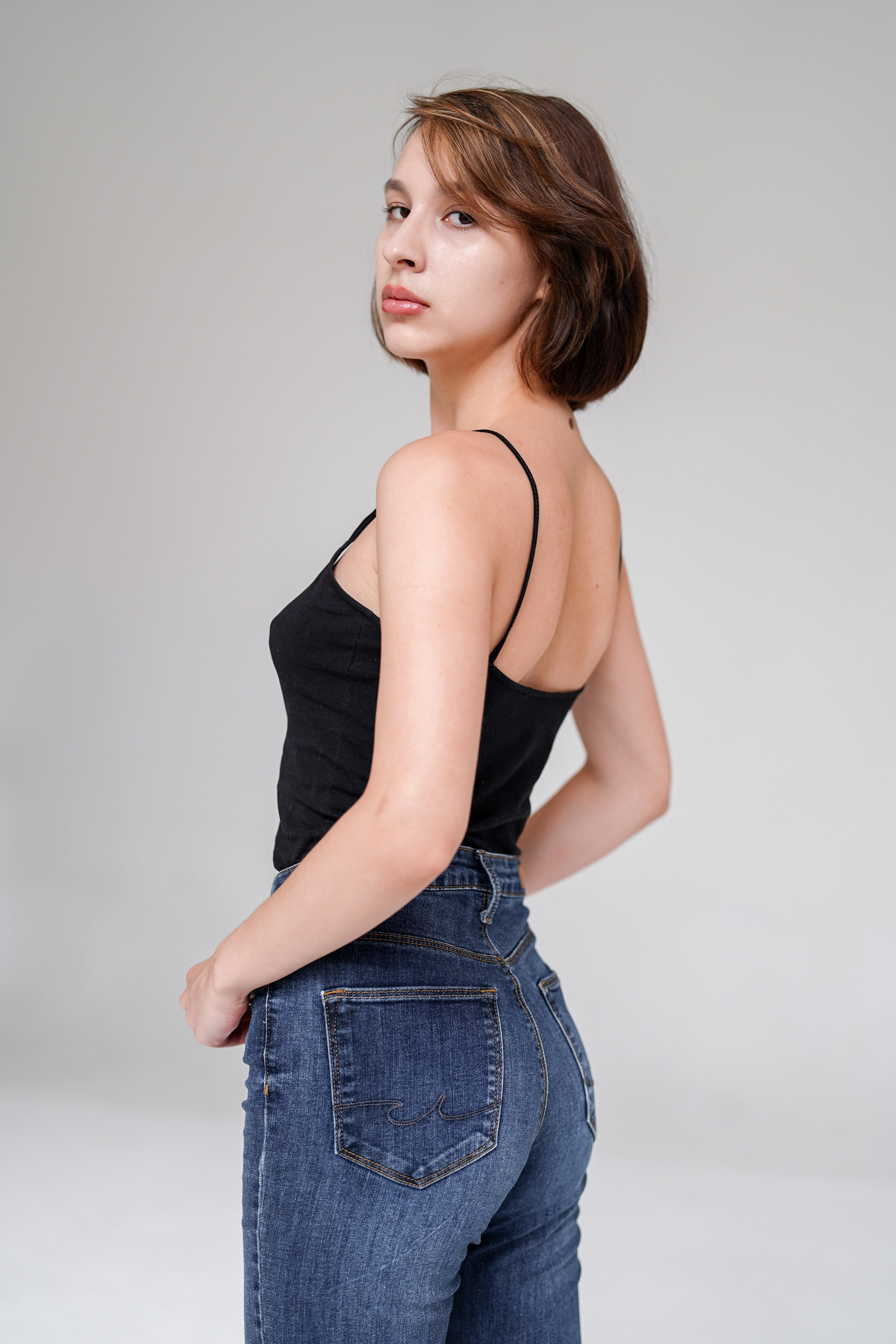 Модельные тесты. Фотограф Николай Прокофьев модельные тесты в Москве